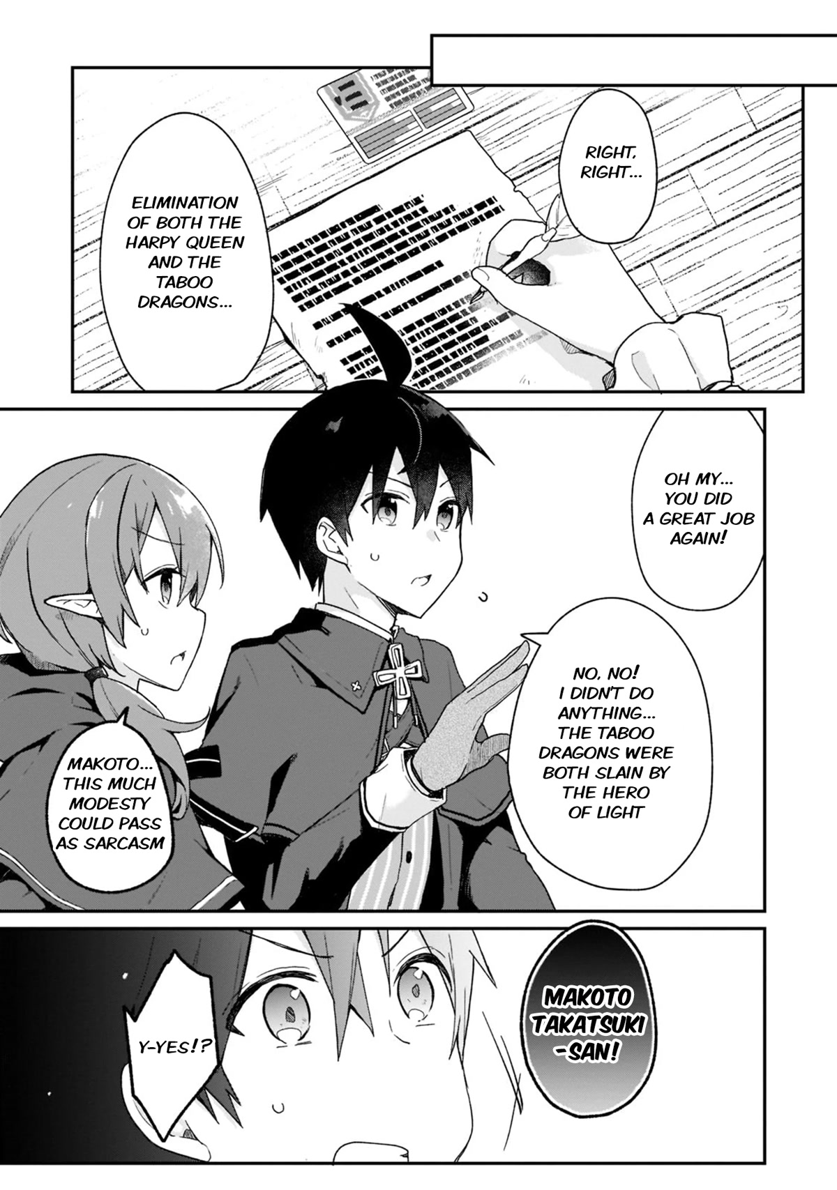 Shinja Zero no Megami-sama to Hajimeru Isekai Kouryaku Chapter 27 page 6 - Chapter 27: Makoto Takatsuki Arrives at the Water City
