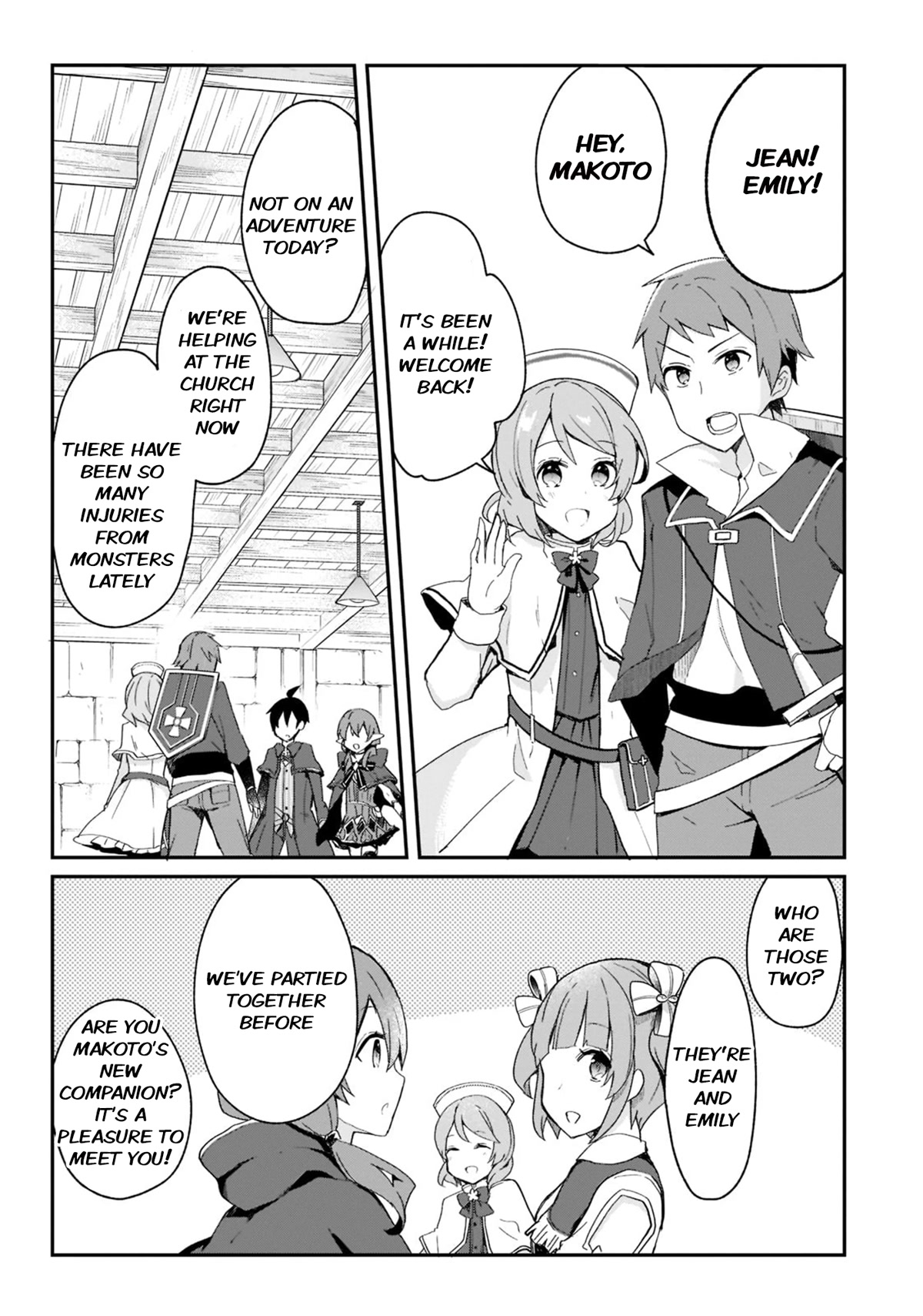 Shinja Zero no Megami-sama to Hajimeru Isekai Kouryaku Chapter 27 page 8 - Chapter 27: Makoto Takatsuki Arrives at the Water City
