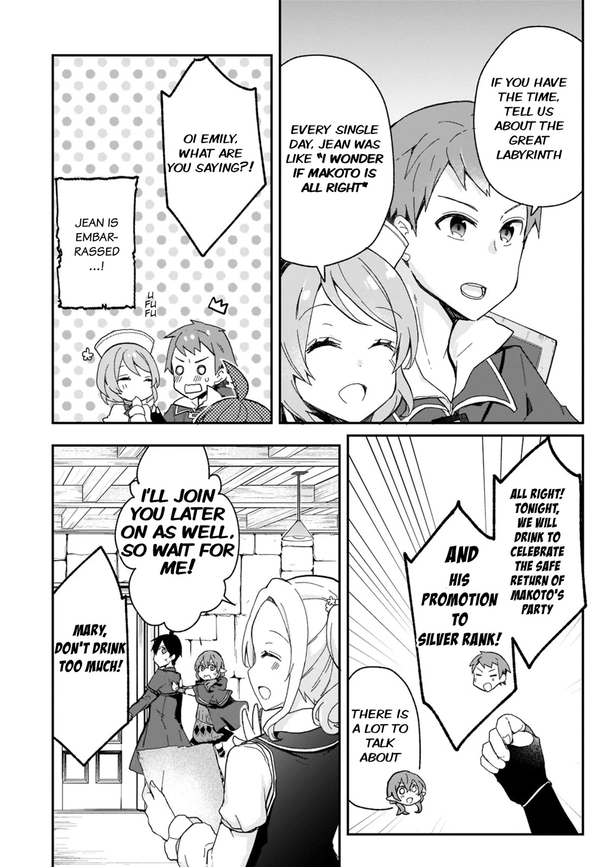 Shinja Zero no Megami-sama to Hajimeru Isekai Kouryaku Chapter 27 page 9 - Chapter 27: Makoto Takatsuki Arrives at the Water City