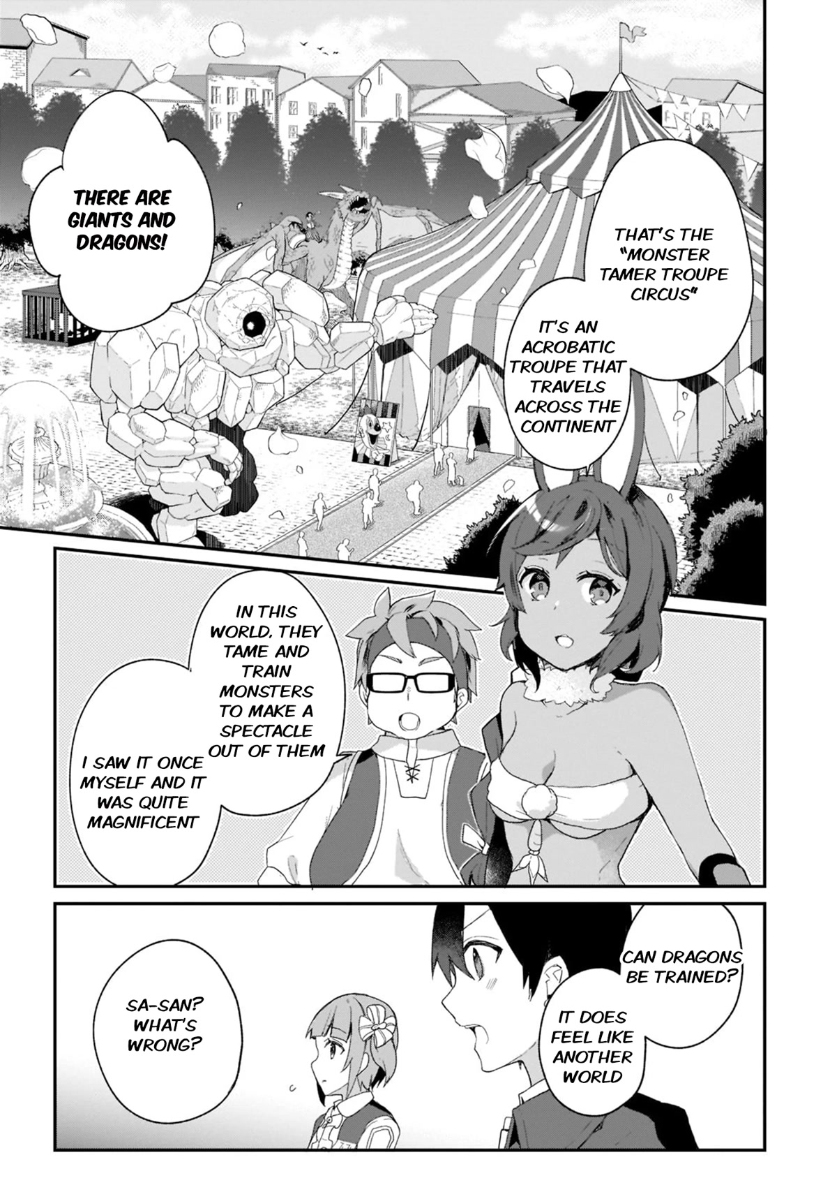 Shinja Zero no Megami-sama to Hajimeru Isekai Kouryaku Chapter 28 page 10 - Chapter 28: Makoto Takatsuki Heads for The Royal City