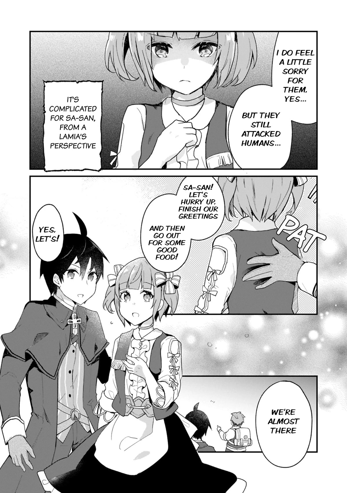 Shinja Zero no Megami-sama to Hajimeru Isekai Kouryaku Chapter 28 page 12 - Chapter 28: Makoto Takatsuki Heads for The Royal City