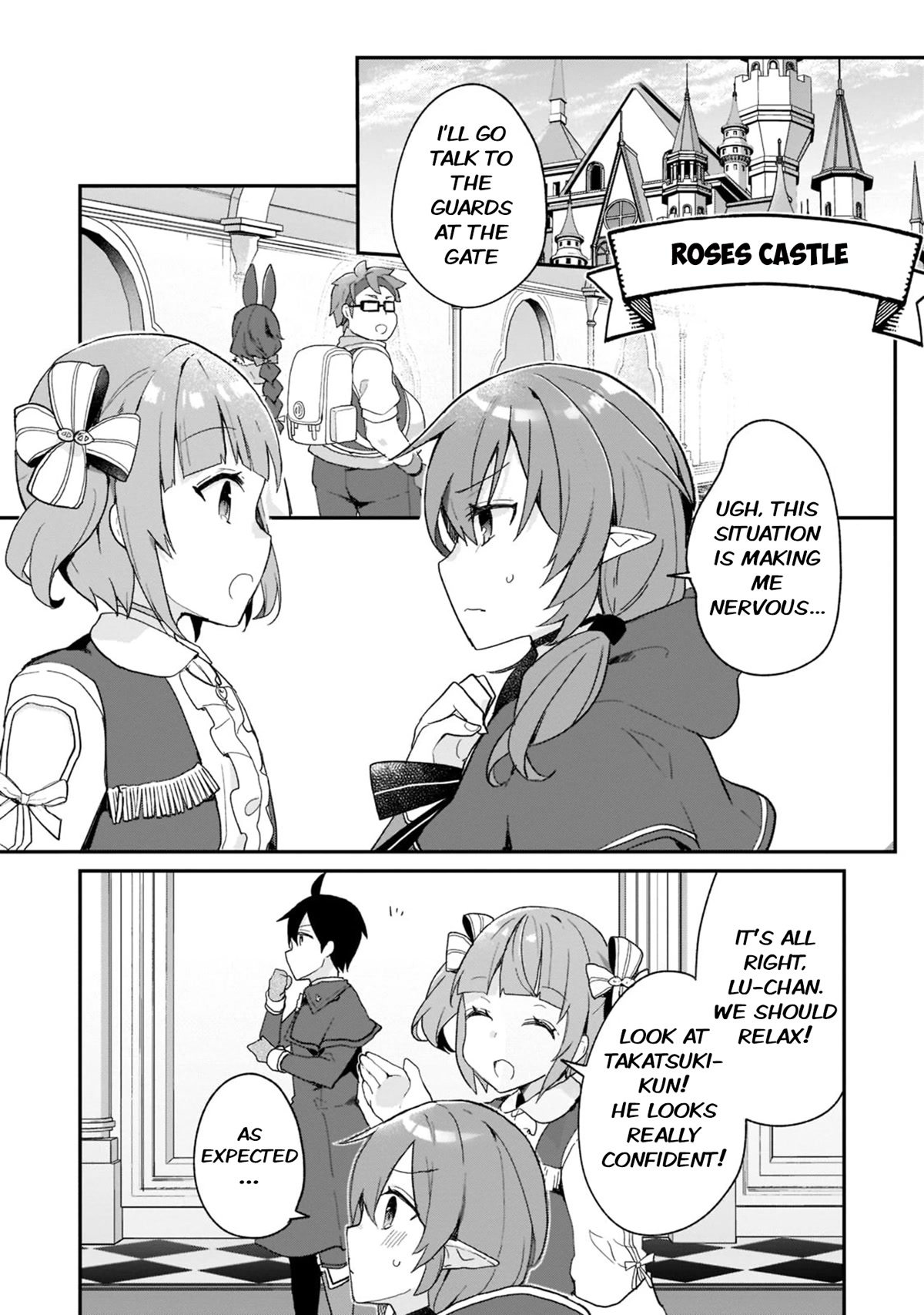 Shinja Zero no Megami-sama to Hajimeru Isekai Kouryaku Chapter 28 page 13 - Chapter 28: Makoto Takatsuki Heads for The Royal City