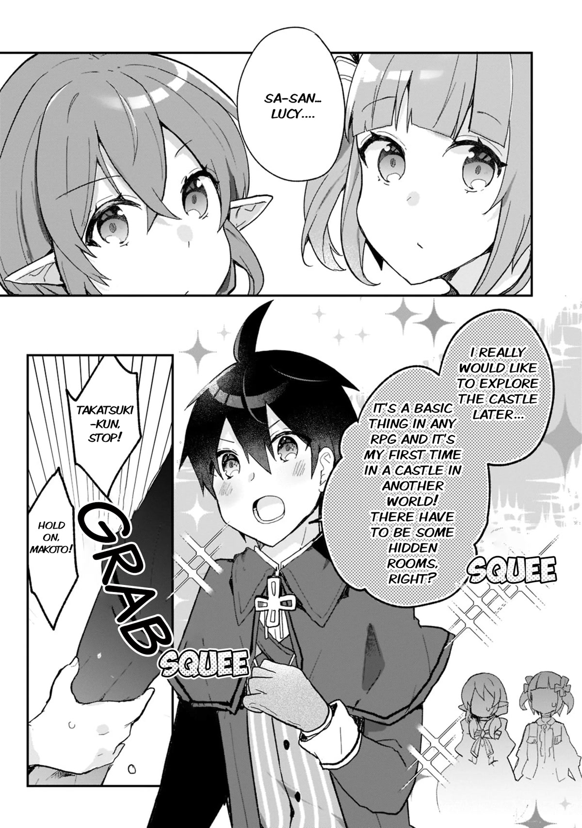 Shinja Zero no Megami-sama to Hajimeru Isekai Kouryaku Chapter 28 page 14 - Chapter 28: Makoto Takatsuki Heads for The Royal City