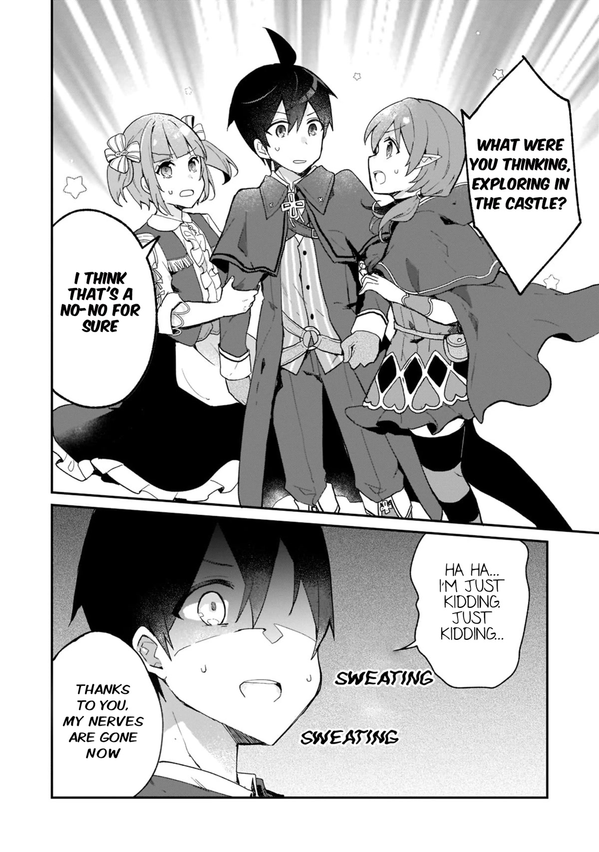 Shinja Zero no Megami-sama to Hajimeru Isekai Kouryaku Chapter 28 page 15 - Chapter 28: Makoto Takatsuki Heads for The Royal City
