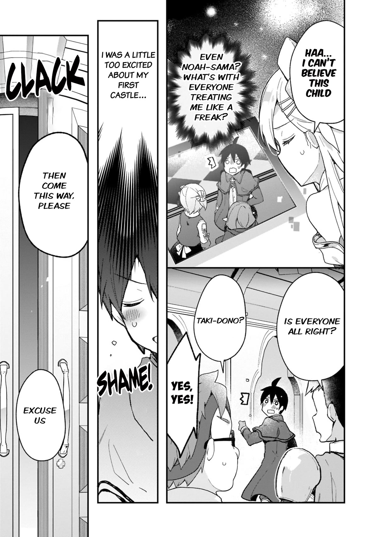 Shinja Zero no Megami-sama to Hajimeru Isekai Kouryaku Chapter 28 page 16 - Chapter 28: Makoto Takatsuki Heads for The Royal City