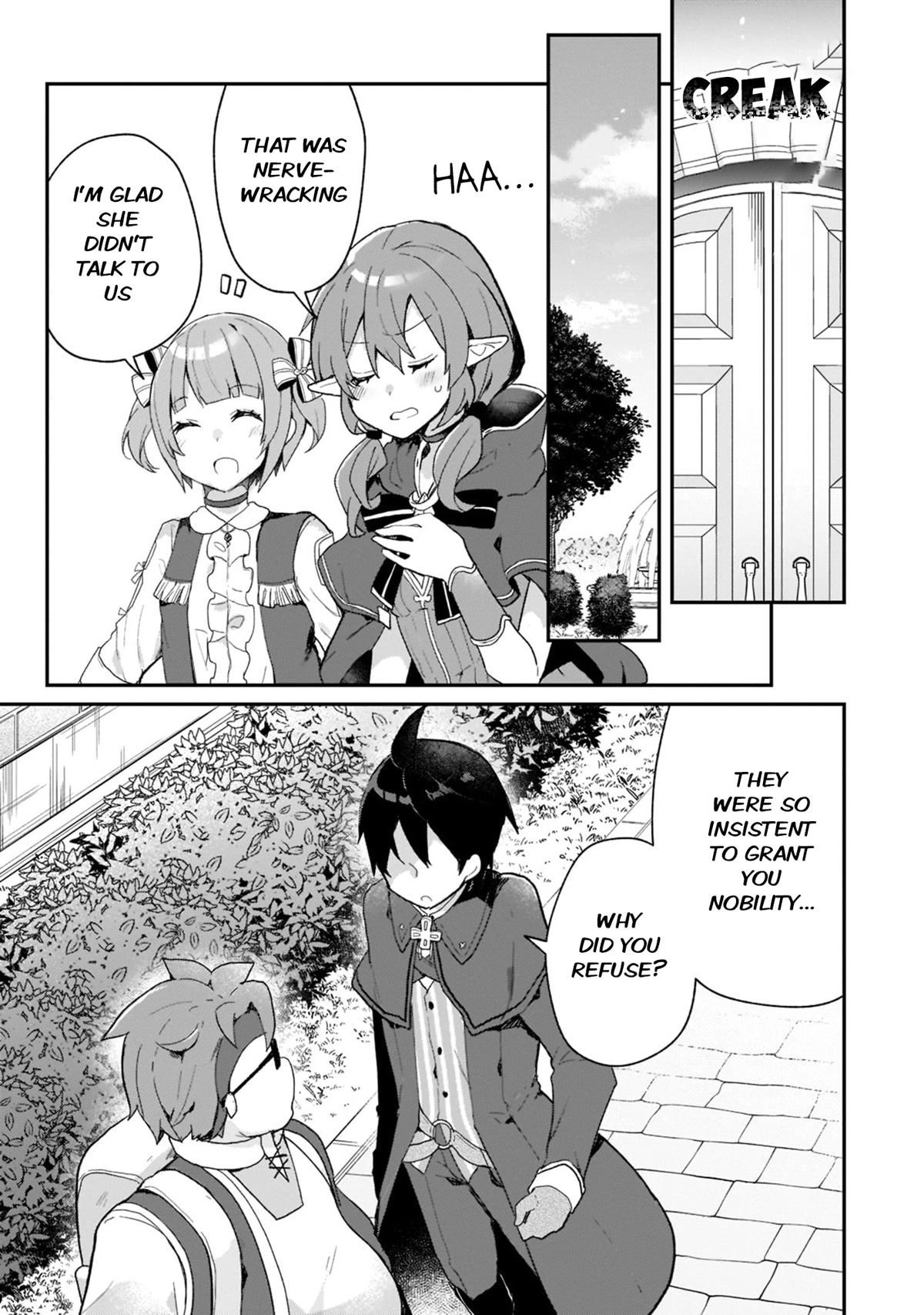 Shinja Zero no Megami-sama to Hajimeru Isekai Kouryaku Chapter 28 page 21 - Chapter 28: Makoto Takatsuki Heads for The Royal City