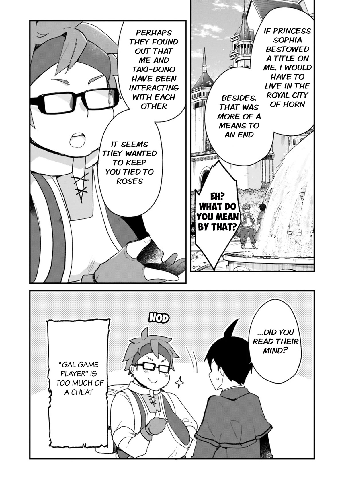 Shinja Zero no Megami-sama to Hajimeru Isekai Kouryaku Chapter 28 page 22 - Chapter 28: Makoto Takatsuki Heads for The Royal City