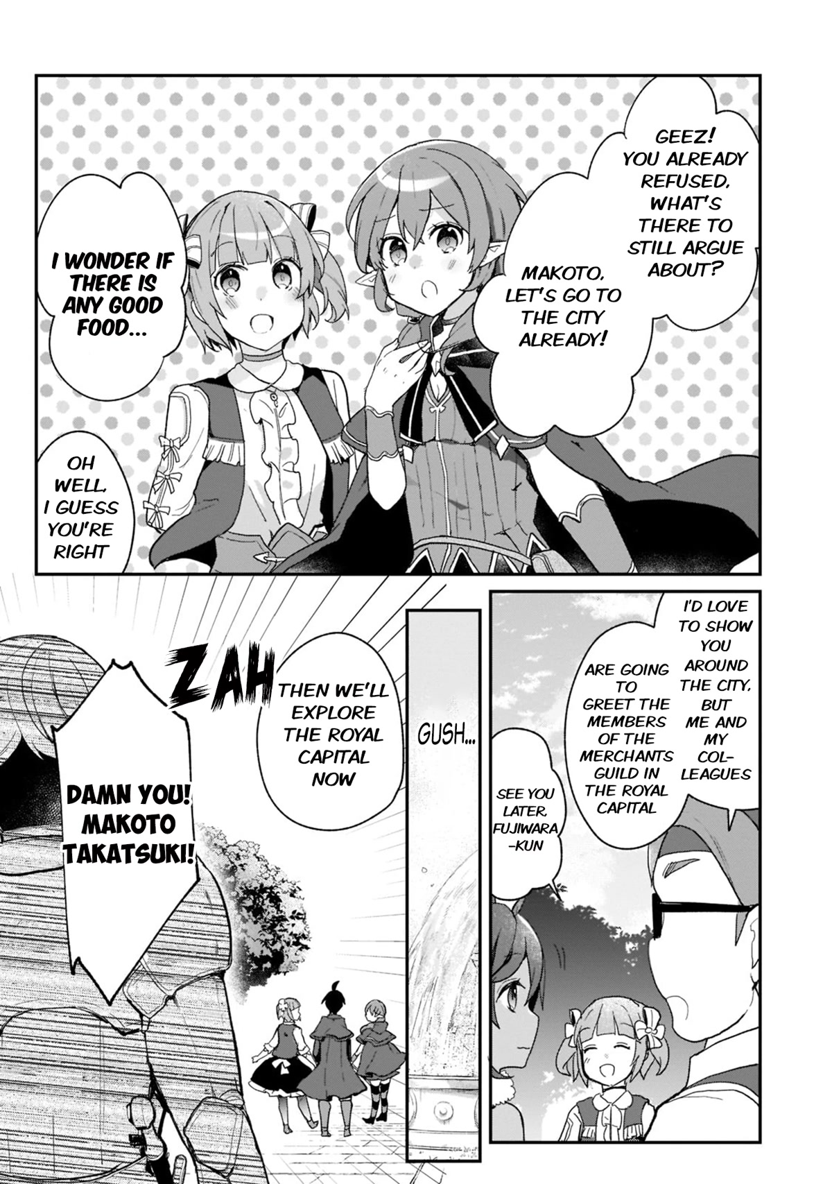 Shinja Zero no Megami-sama to Hajimeru Isekai Kouryaku Chapter 28 page 23 - Chapter 28: Makoto Takatsuki Heads for The Royal City