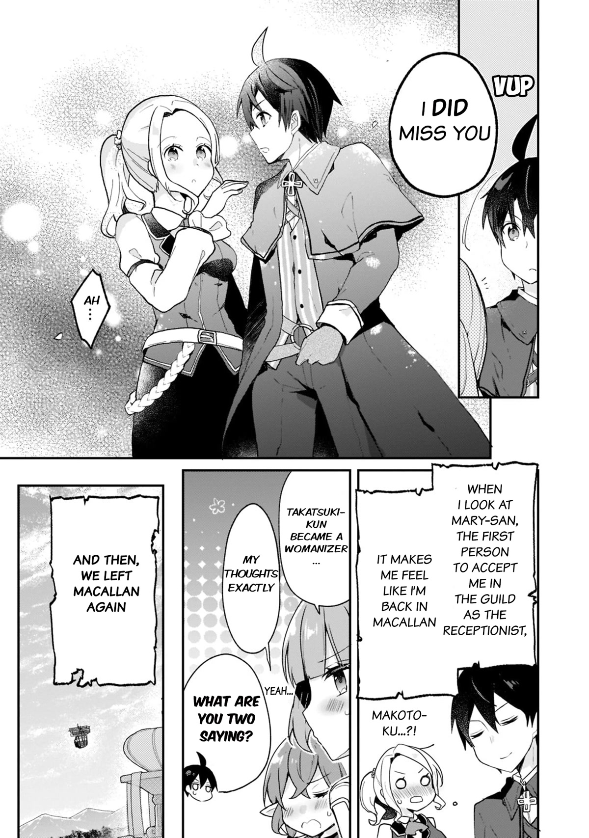 Shinja Zero no Megami-sama to Hajimeru Isekai Kouryaku Chapter 28 page 3 - Chapter 28: Makoto Takatsuki Heads for The Royal City