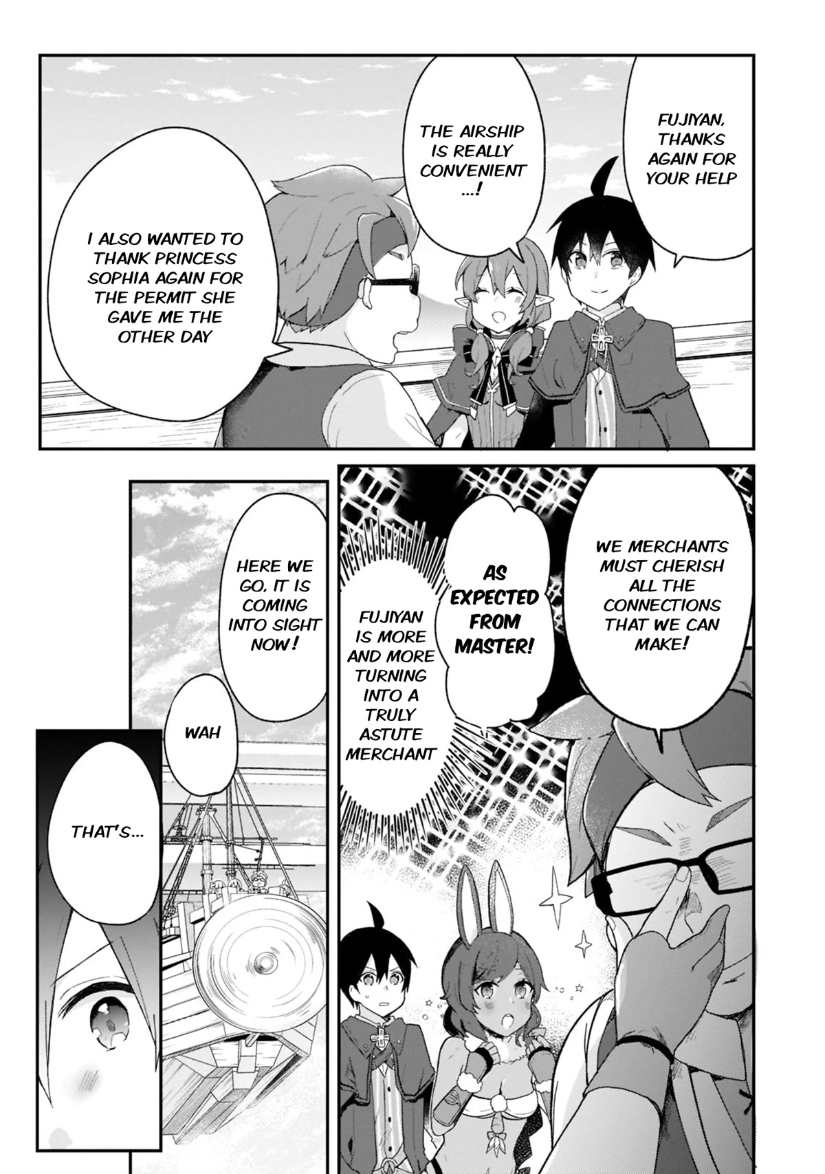 Shinja Zero no Megami-sama to Hajimeru Isekai Kouryaku Chapter 28 page 5 - Chapter 28: Makoto Takatsuki Heads for The Royal City
