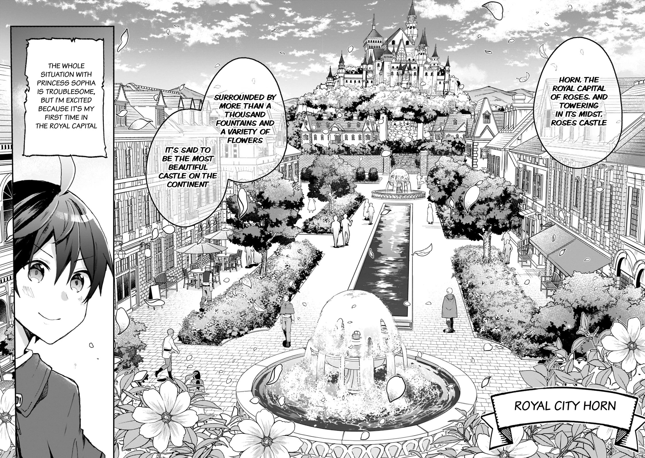 Shinja Zero no Megami-sama to Hajimeru Isekai Kouryaku Chapter 28 page 6 - Chapter 28: Makoto Takatsuki Heads for The Royal City
