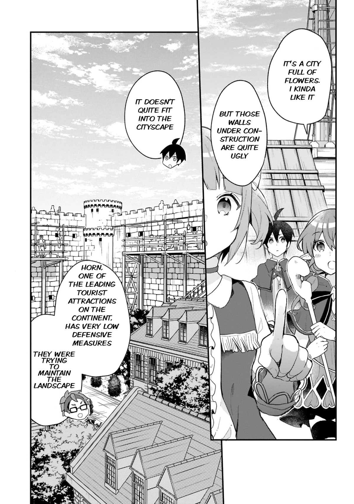Shinja Zero no Megami-sama to Hajimeru Isekai Kouryaku Chapter 28 page 7 - Chapter 28: Makoto Takatsuki Heads for The Royal City