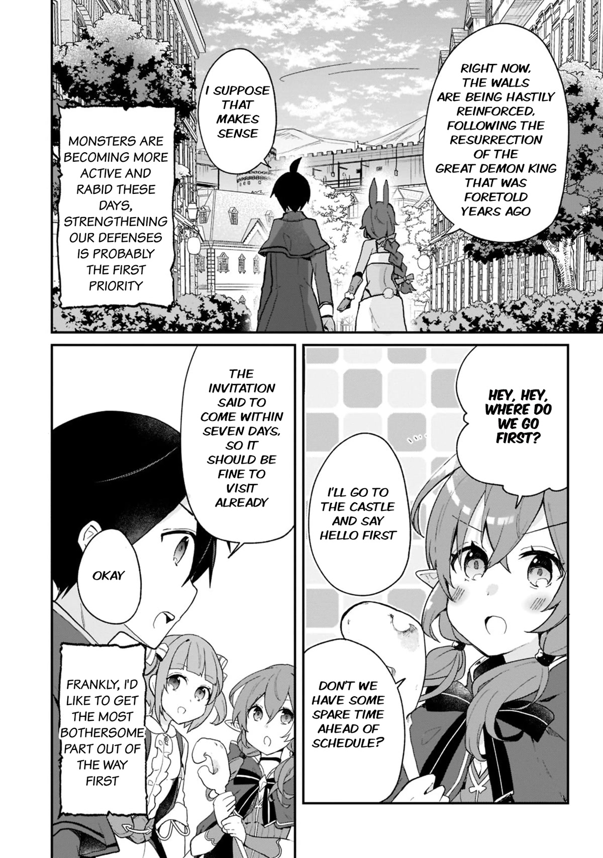 Shinja Zero no Megami-sama to Hajimeru Isekai Kouryaku Chapter 28 page 8 - Chapter 28: Makoto Takatsuki Heads for The Royal City