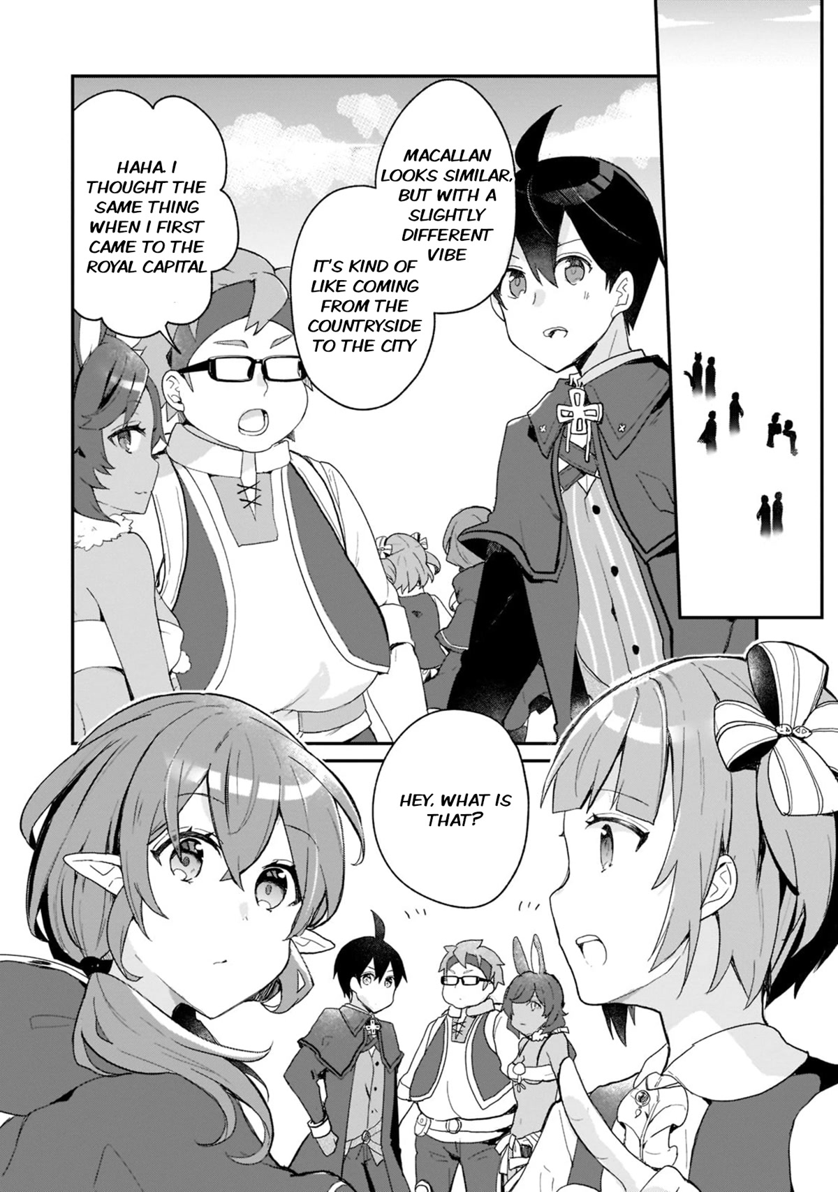 Shinja Zero no Megami-sama to Hajimeru Isekai Kouryaku Chapter 28 page 9 - Chapter 28: Makoto Takatsuki Heads for The Royal City