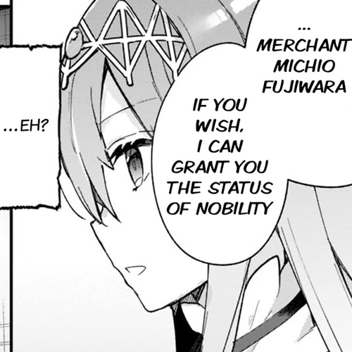 Shinja Zero no Megami-sama to Hajimeru Isekai Kouryaku Chapter 28: Makoto Takatsuki Heads for The Royal City cover