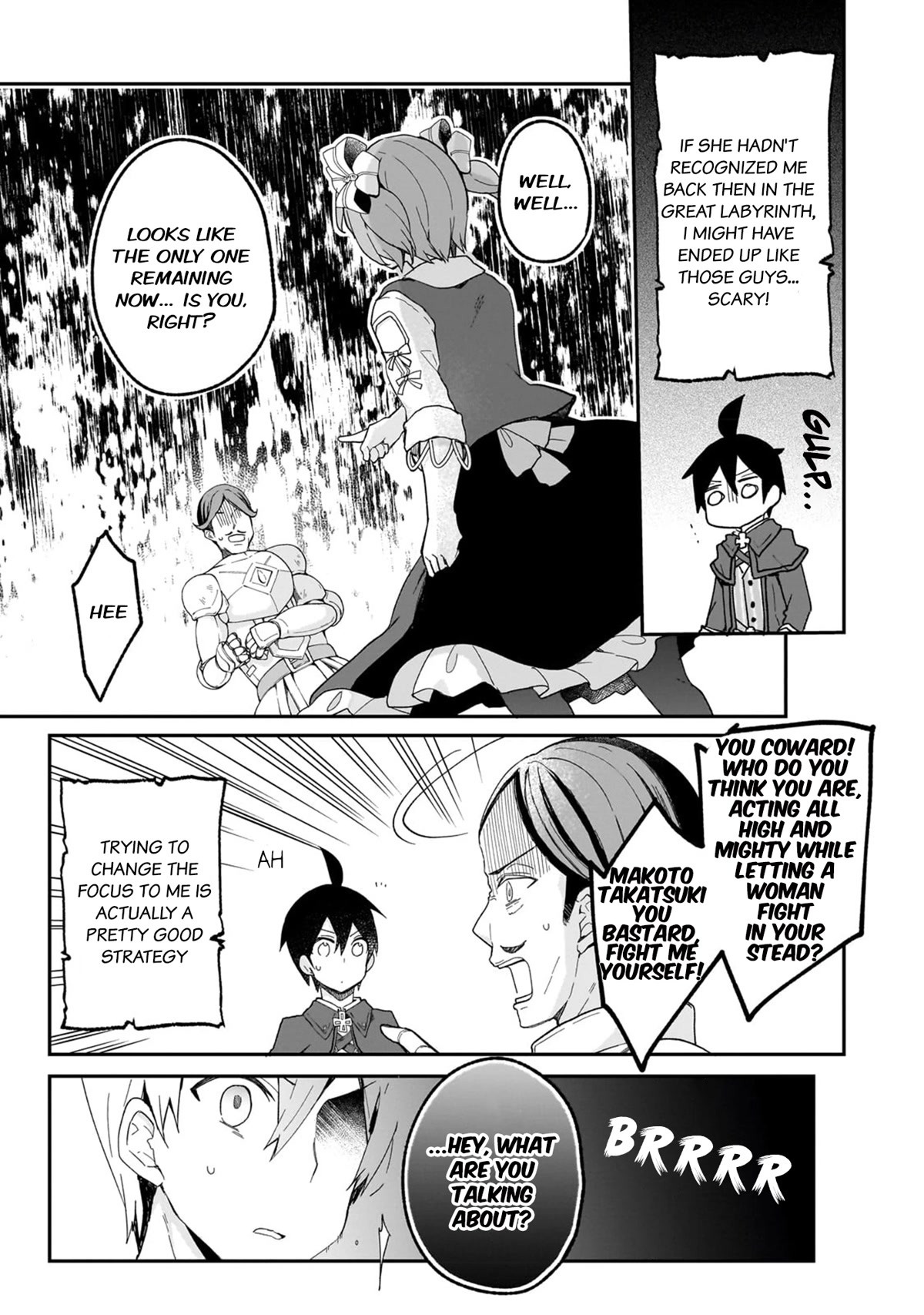 Shinja Zero no Megami-sama to Hajimeru Isekai Kouryaku Chapter 29 page 11 - Chapter 29: Makoto Takatsuki Reunites with Former Guardian Knight