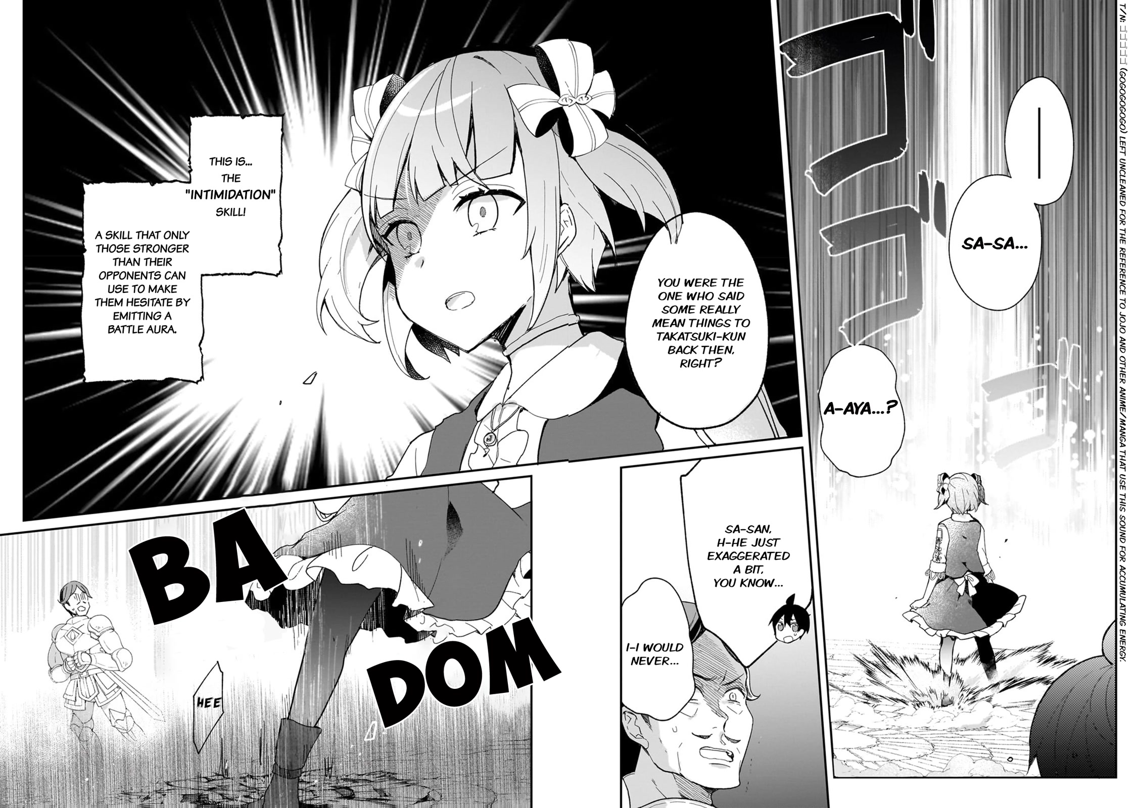 Shinja Zero no Megami-sama to Hajimeru Isekai Kouryaku Chapter 29 page 12 - Chapter 29: Makoto Takatsuki Reunites with Former Guardian Knight