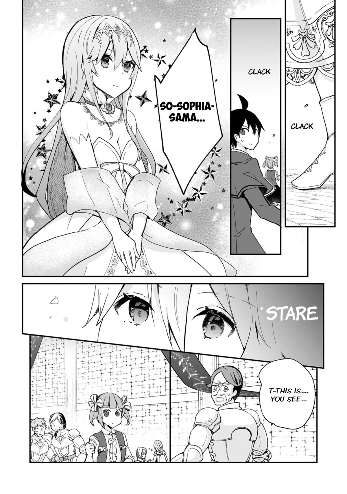 Shinja Zero no Megami-sama to Hajimeru Isekai Kouryaku Chapter 29 page 15 - Chapter 29: Makoto Takatsuki Reunites with Former Guardian Knight