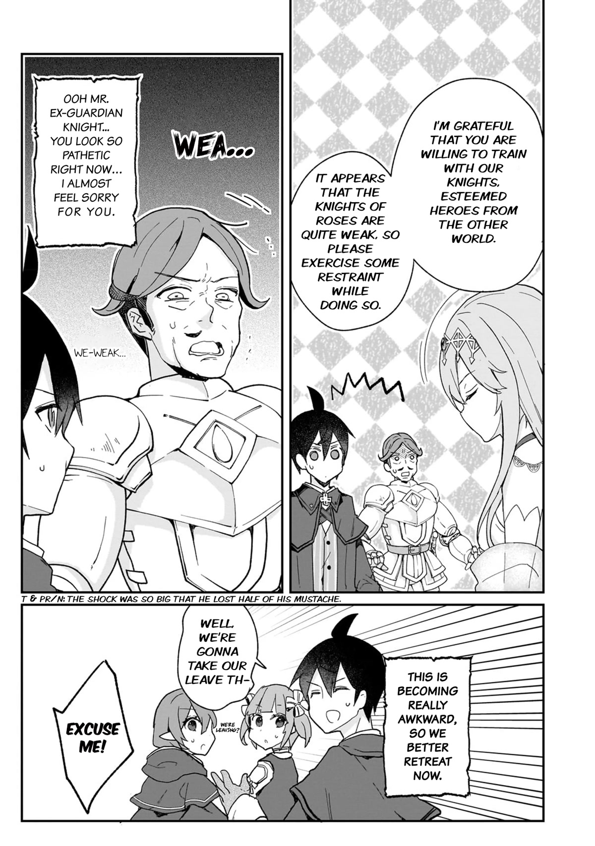 Shinja Zero no Megami-sama to Hajimeru Isekai Kouryaku Chapter 29 page 16 - Chapter 29: Makoto Takatsuki Reunites with Former Guardian Knight