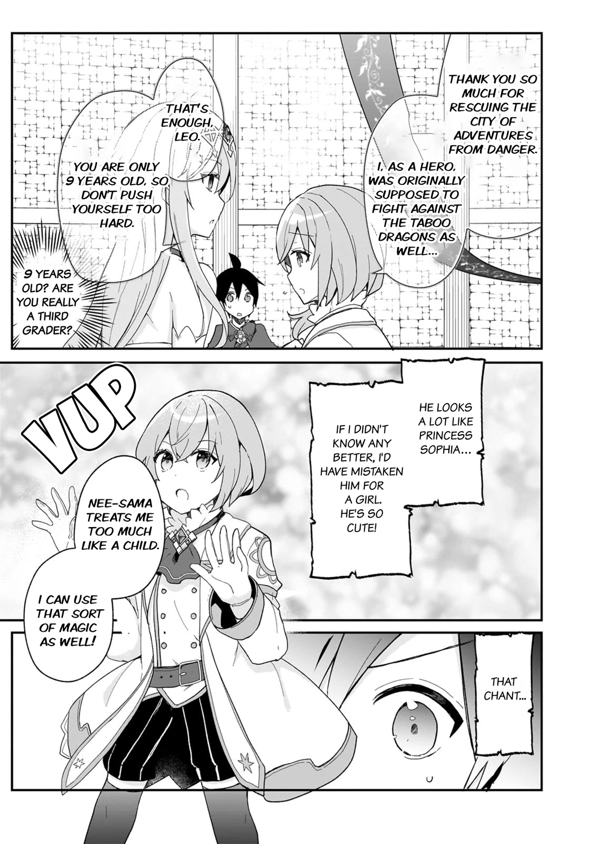 Shinja Zero no Megami-sama to Hajimeru Isekai Kouryaku Chapter 29 page 18 - Chapter 29: Makoto Takatsuki Reunites with Former Guardian Knight