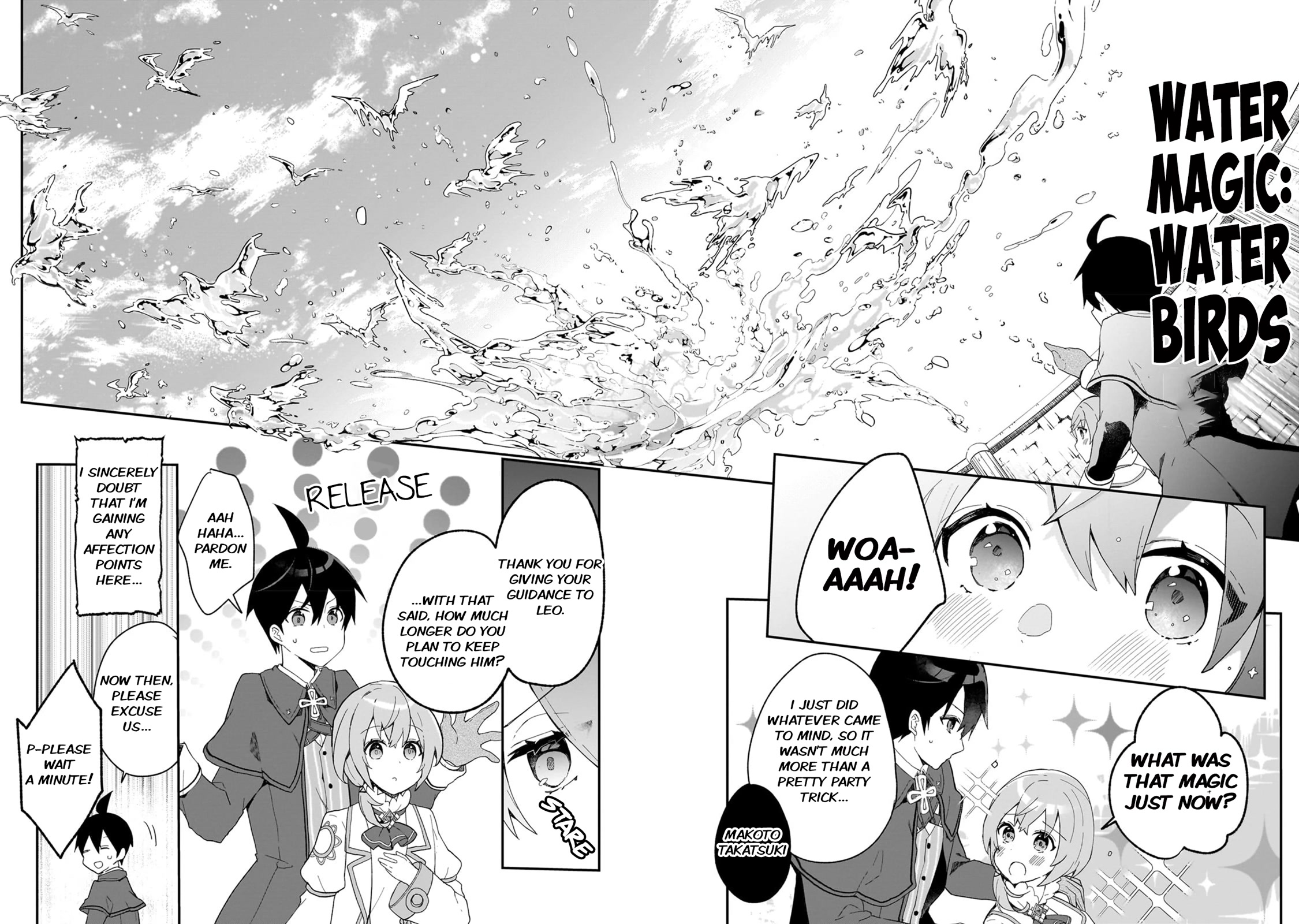 Shinja Zero no Megami-sama to Hajimeru Isekai Kouryaku Chapter 29 page 23 - Chapter 29: Makoto Takatsuki Reunites with Former Guardian Knight