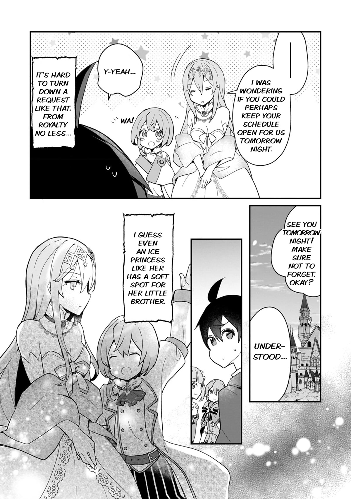 Shinja Zero no Megami-sama to Hajimeru Isekai Kouryaku Chapter 29 page 25 - Chapter 29: Makoto Takatsuki Reunites with Former Guardian Knight