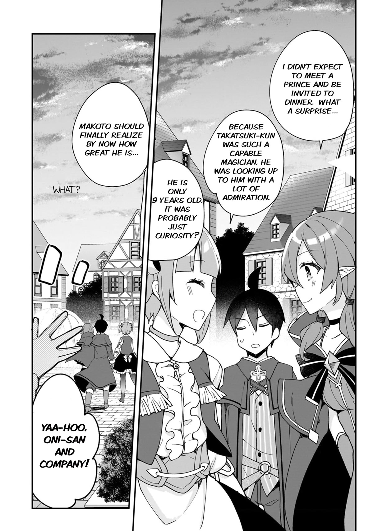 Shinja Zero no Megami-sama to Hajimeru Isekai Kouryaku Chapter 29 page 26 - Chapter 29: Makoto Takatsuki Reunites with Former Guardian Knight