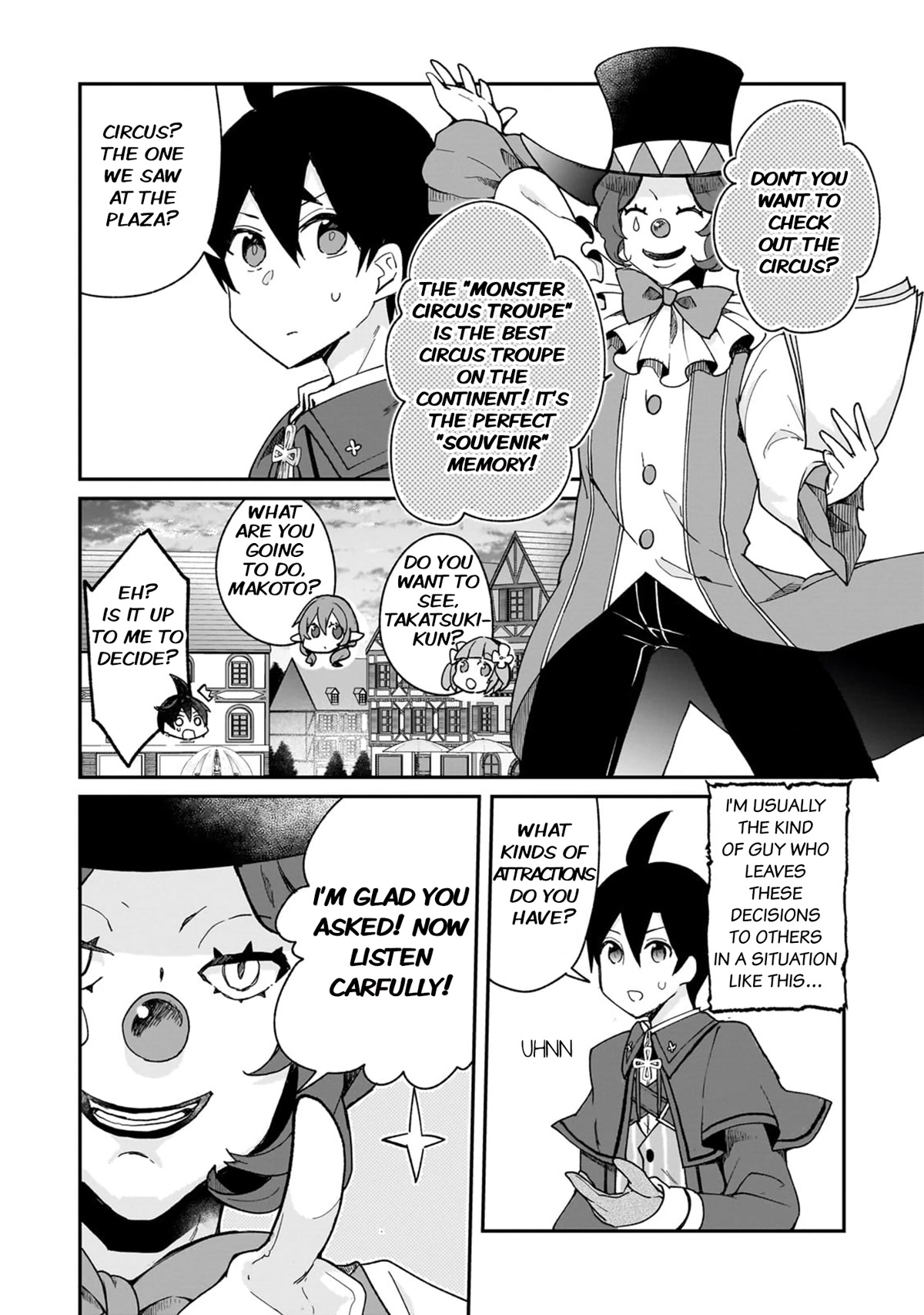 Shinja Zero no Megami-sama to Hajimeru Isekai Kouryaku Chapter 29 page 27 - Chapter 29: Makoto Takatsuki Reunites with Former Guardian Knight