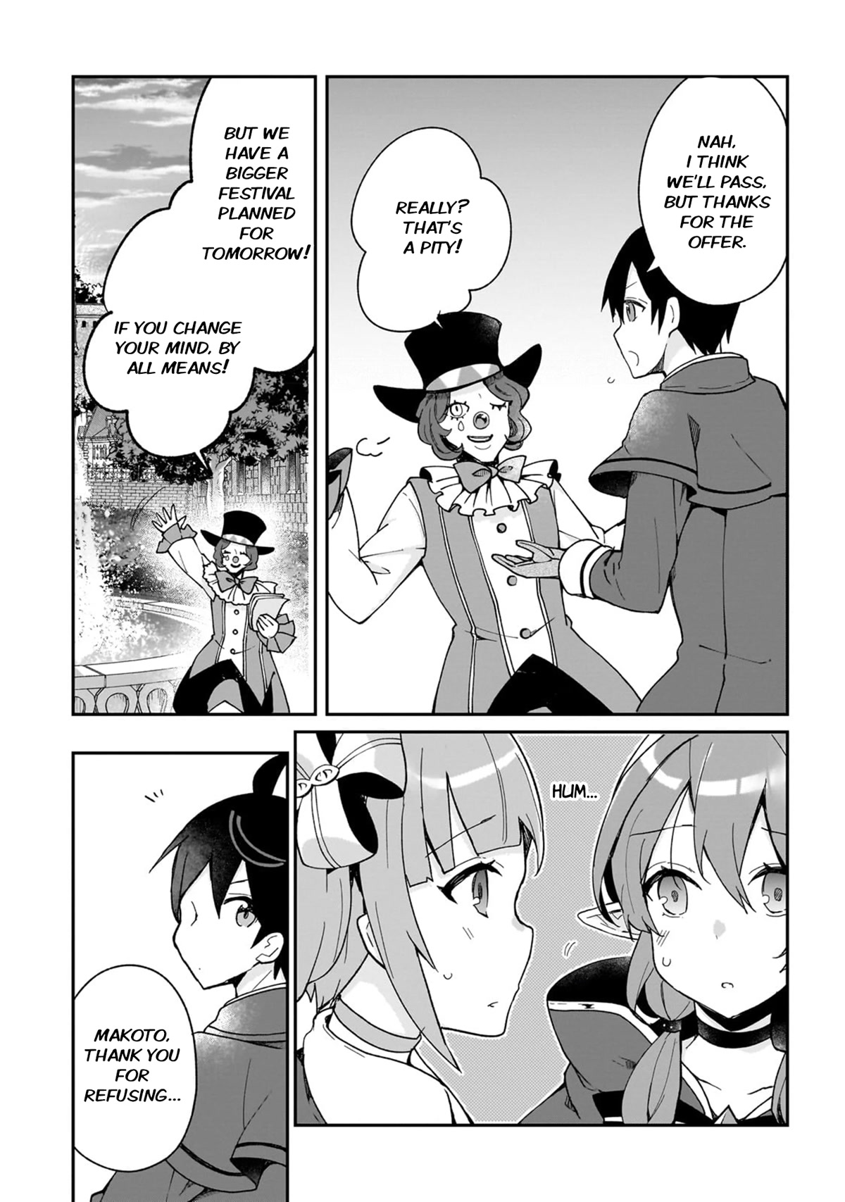 Shinja Zero no Megami-sama to Hajimeru Isekai Kouryaku Chapter 29 page 29 - Chapter 29: Makoto Takatsuki Reunites with Former Guardian Knight