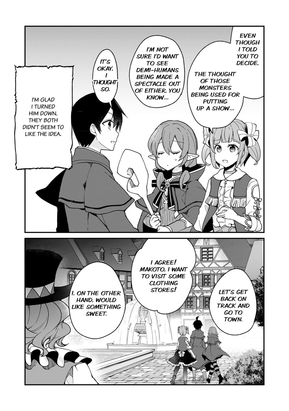 Shinja Zero no Megami-sama to Hajimeru Isekai Kouryaku Chapter 29 page 30 - Chapter 29: Makoto Takatsuki Reunites with Former Guardian Knight