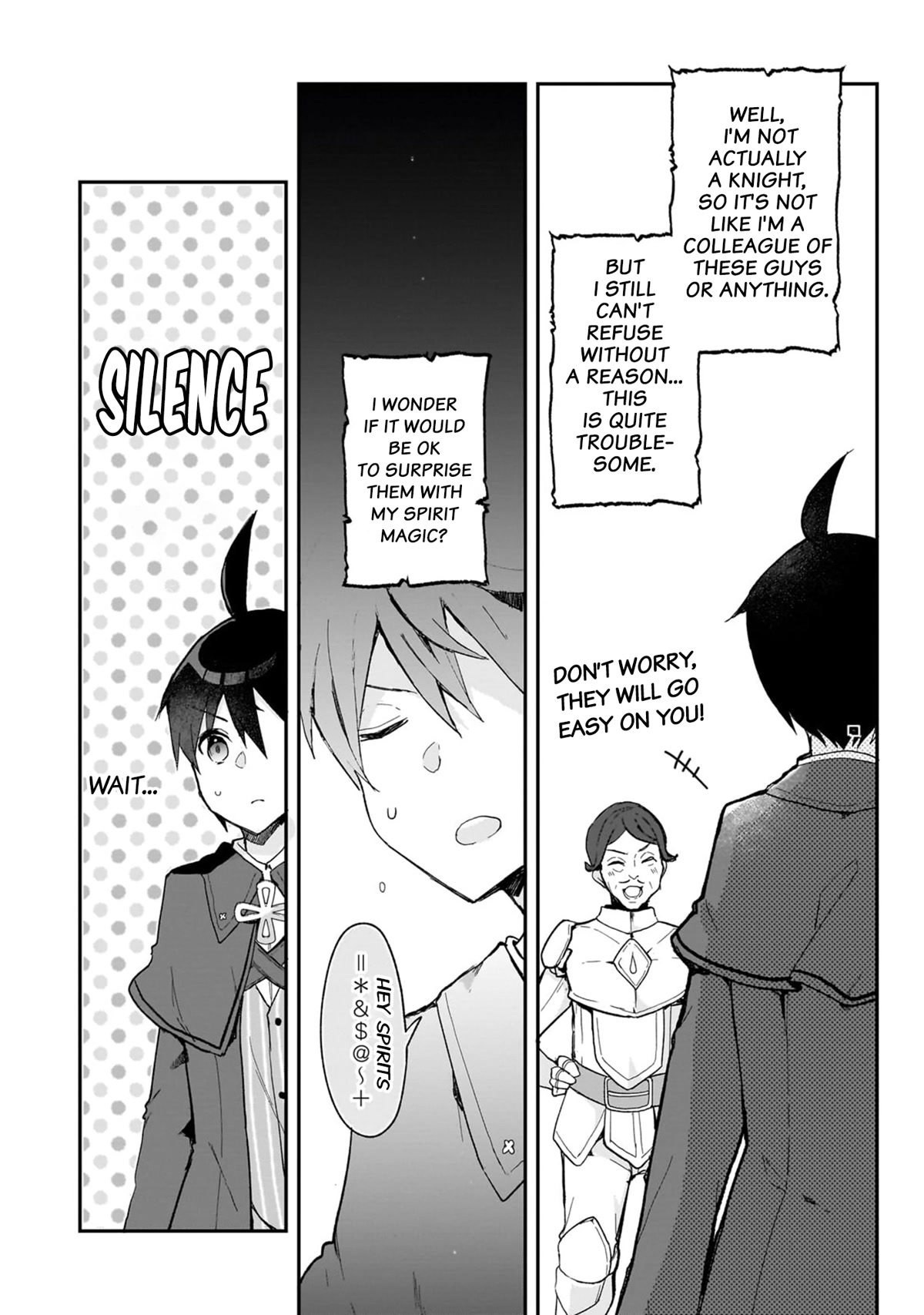 Shinja Zero no Megami-sama to Hajimeru Isekai Kouryaku Chapter 29 page 4 - Chapter 29: Makoto Takatsuki Reunites with Former Guardian Knight