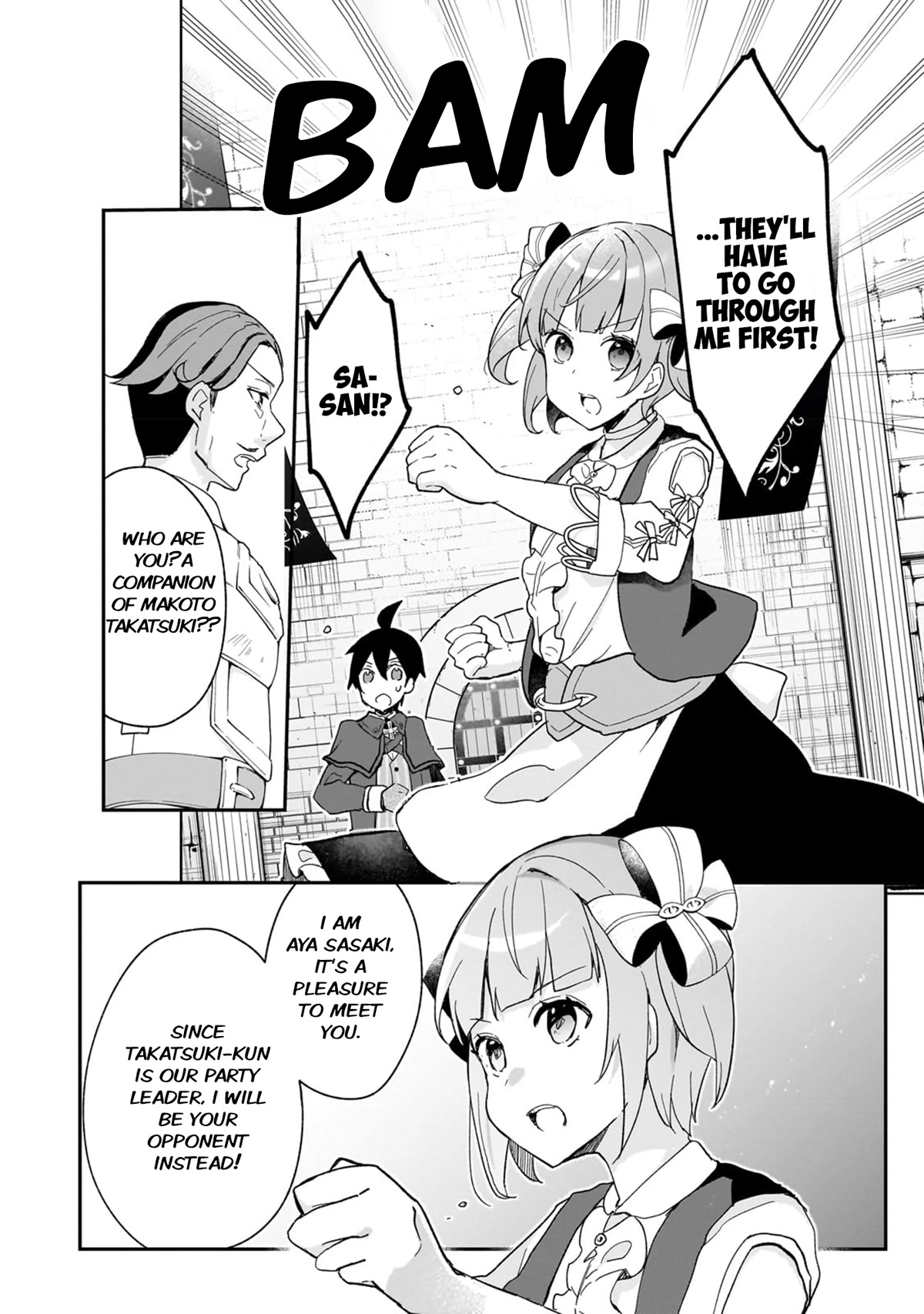 Shinja Zero no Megami-sama to Hajimeru Isekai Kouryaku Chapter 29 page 6 - Chapter 29: Makoto Takatsuki Reunites with Former Guardian Knight