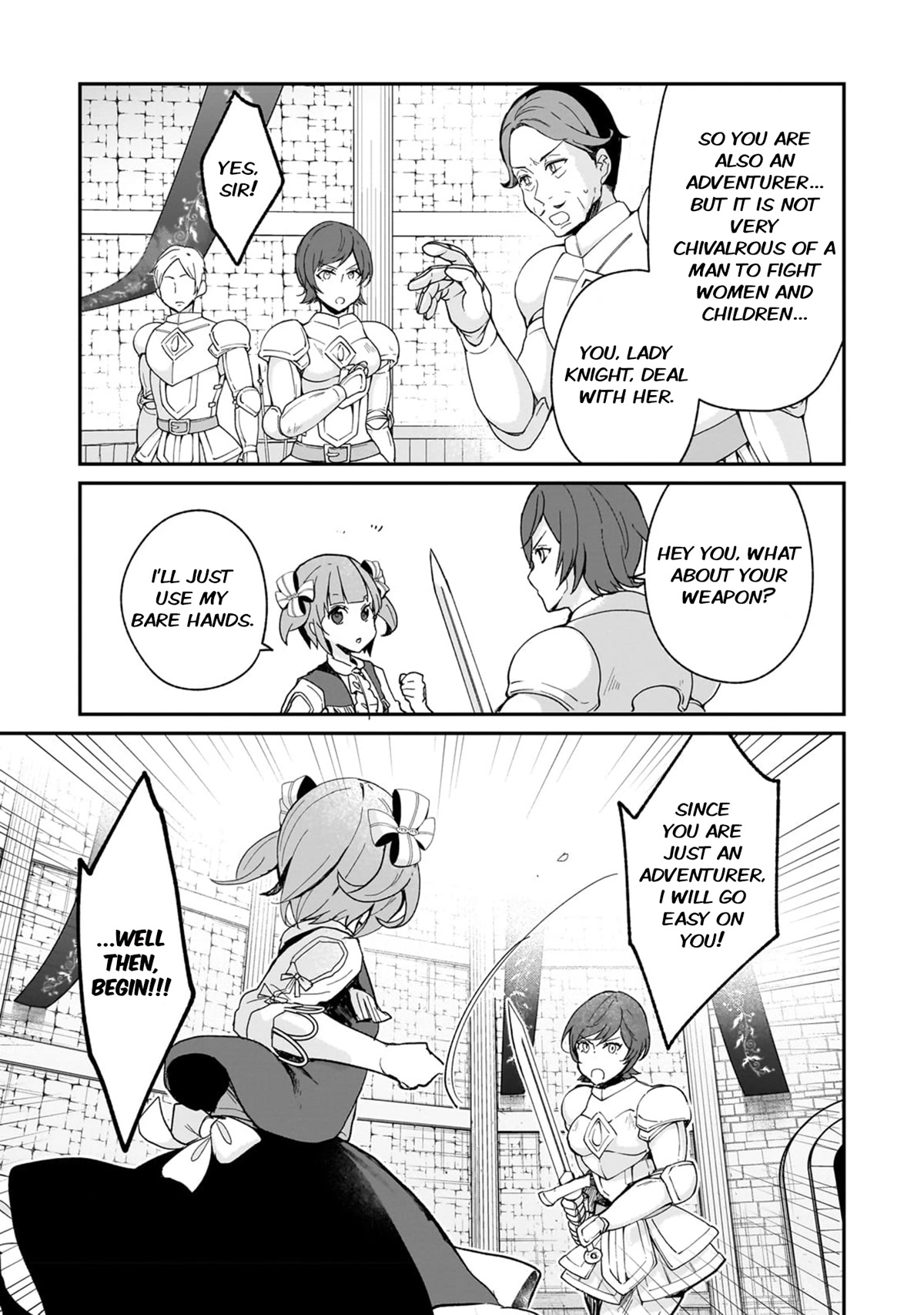Shinja Zero no Megami-sama to Hajimeru Isekai Kouryaku Chapter 29 page 7 - Chapter 29: Makoto Takatsuki Reunites with Former Guardian Knight