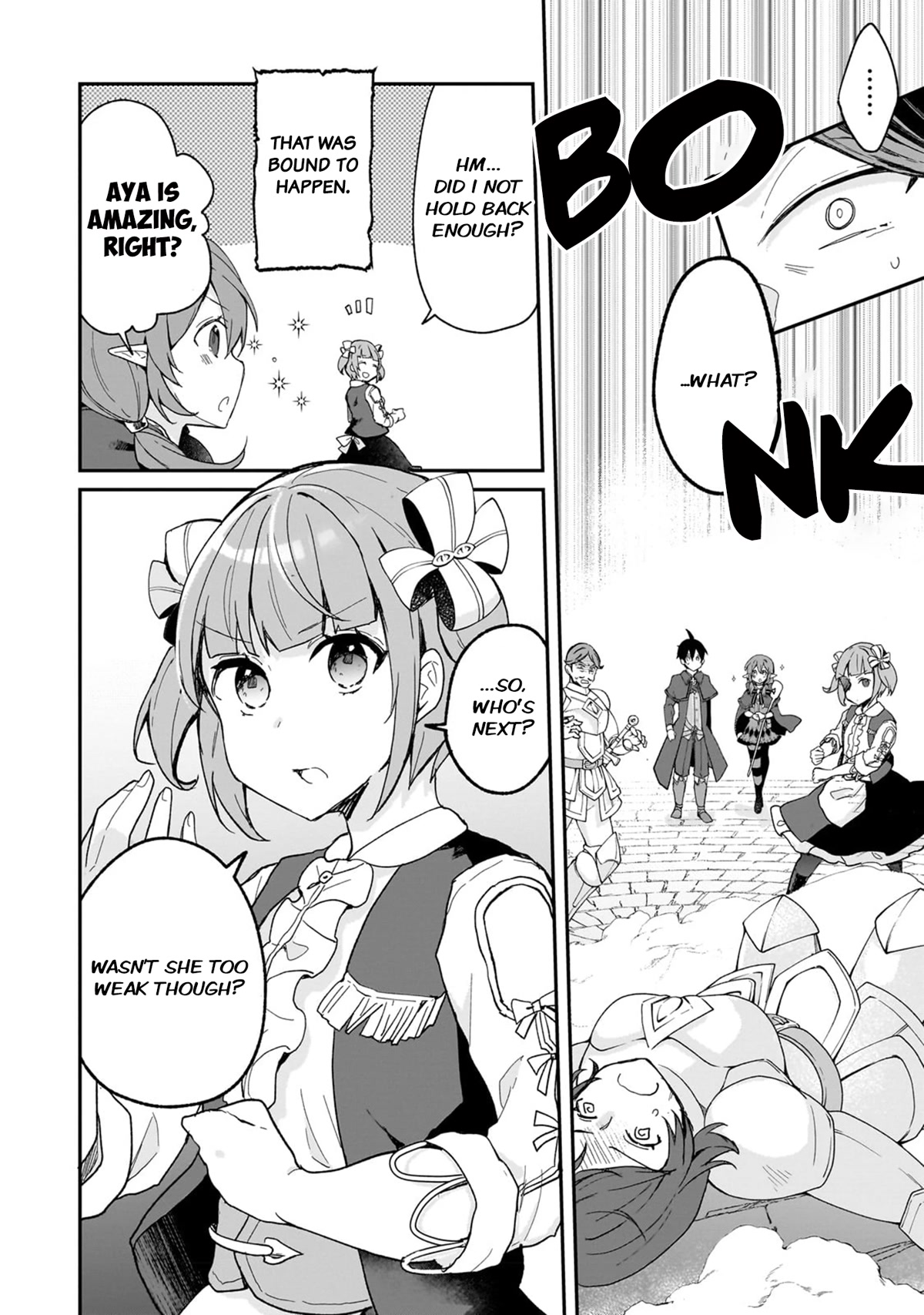 Shinja Zero no Megami-sama to Hajimeru Isekai Kouryaku Chapter 29 page 8 - Chapter 29: Makoto Takatsuki Reunites with Former Guardian Knight
