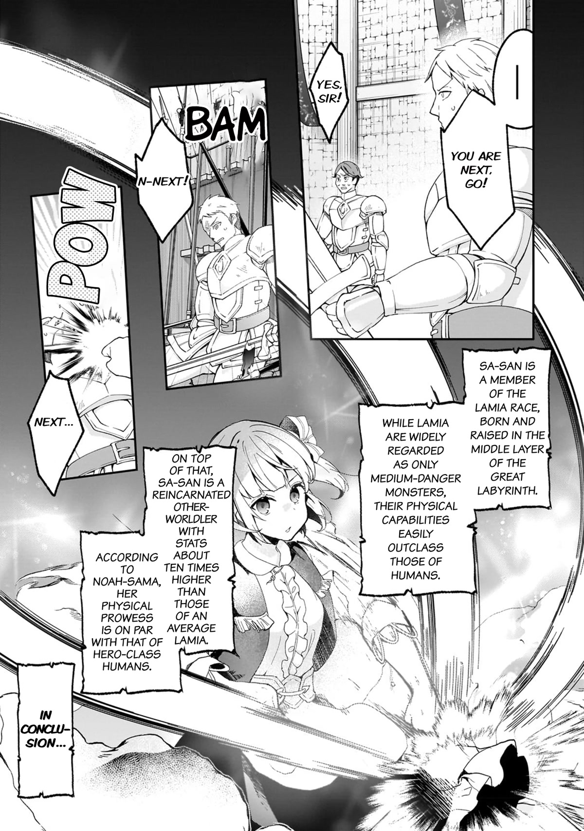 Shinja Zero no Megami-sama to Hajimeru Isekai Kouryaku Chapter 29 page 9 - Chapter 29: Makoto Takatsuki Reunites with Former Guardian Knight