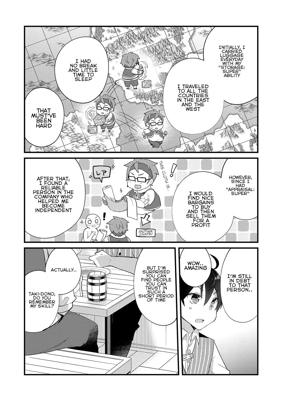 Shinja Zero no Megami-sama to Hajimeru Isekai Kouryaku Chapter 3 page 11 - Chapter 3: Makoto Takatsuki Reunites with Fujiyan