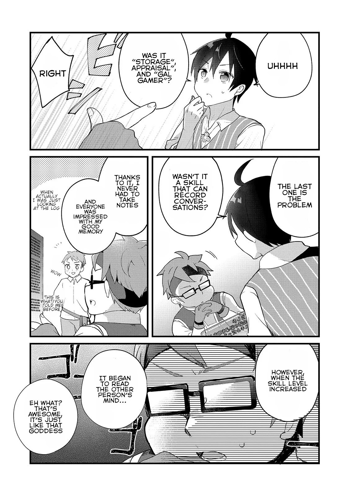 Shinja Zero no Megami-sama to Hajimeru Isekai Kouryaku Chapter 3 page 12 - Chapter 3: Makoto Takatsuki Reunites with Fujiyan