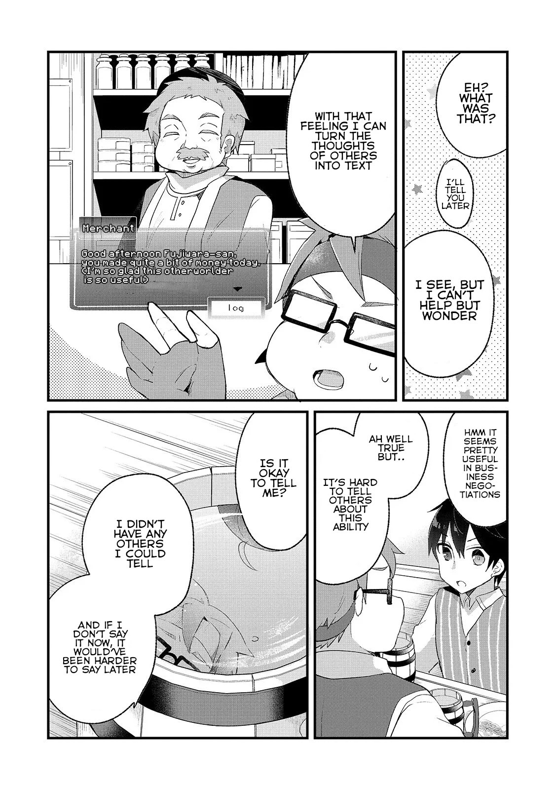 Shinja Zero no Megami-sama to Hajimeru Isekai Kouryaku Chapter 3 page 13 - Chapter 3: Makoto Takatsuki Reunites with Fujiyan