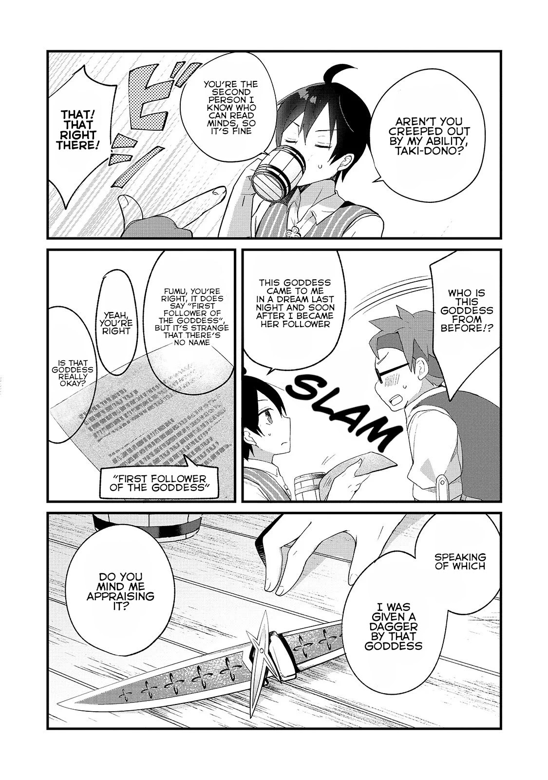 Shinja Zero no Megami-sama to Hajimeru Isekai Kouryaku Chapter 3 page 14 - Chapter 3: Makoto Takatsuki Reunites with Fujiyan