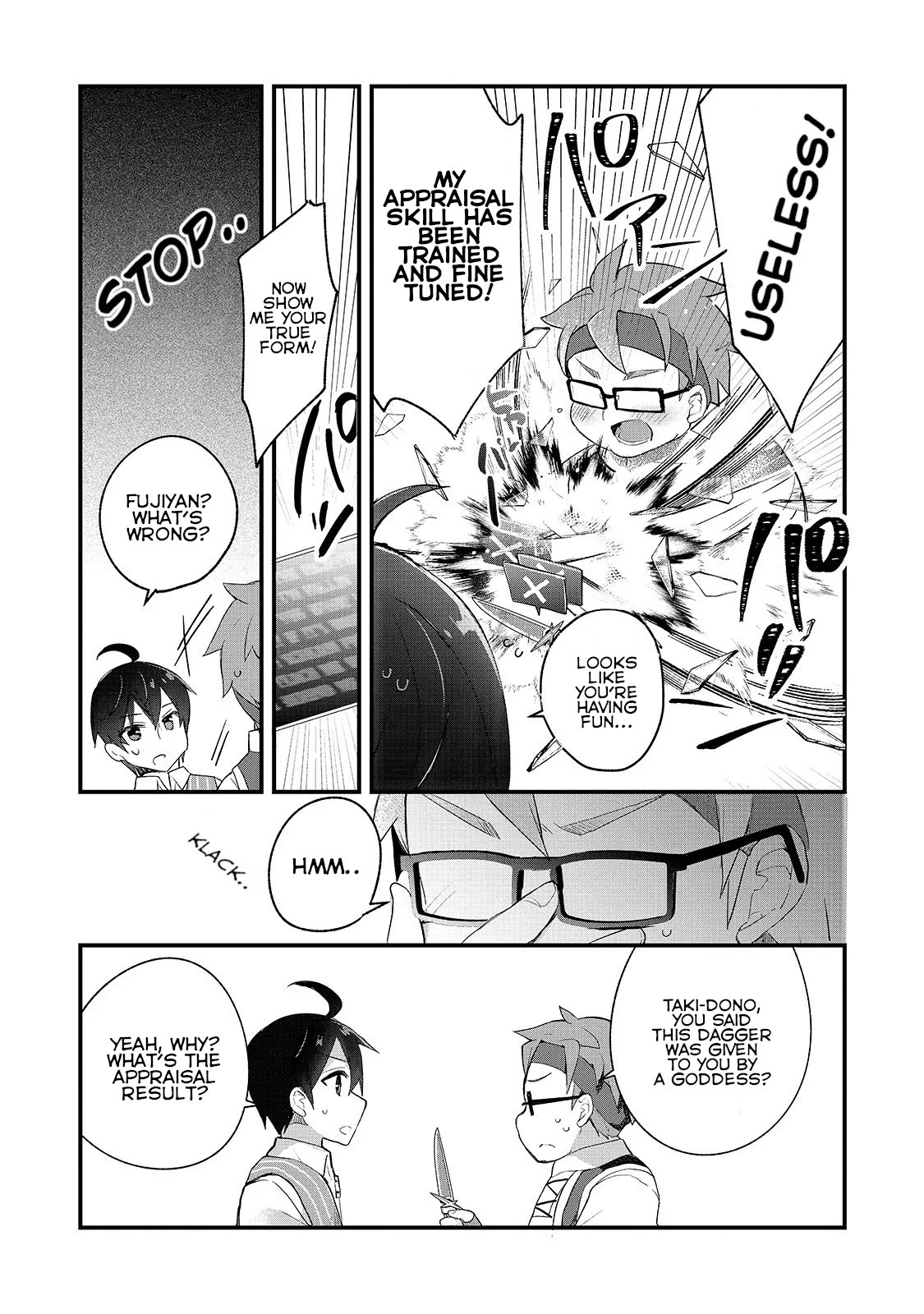 Shinja Zero no Megami-sama to Hajimeru Isekai Kouryaku Chapter 3 page 16 - Chapter 3: Makoto Takatsuki Reunites with Fujiyan