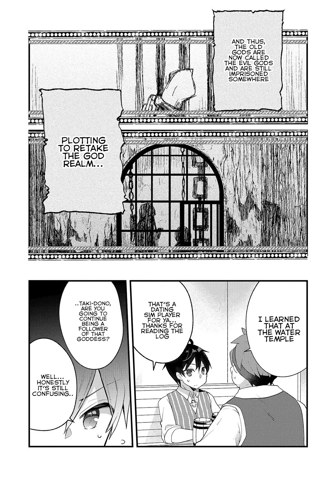 Shinja Zero no Megami-sama to Hajimeru Isekai Kouryaku Chapter 3 page 20 - Chapter 3: Makoto Takatsuki Reunites with Fujiyan
