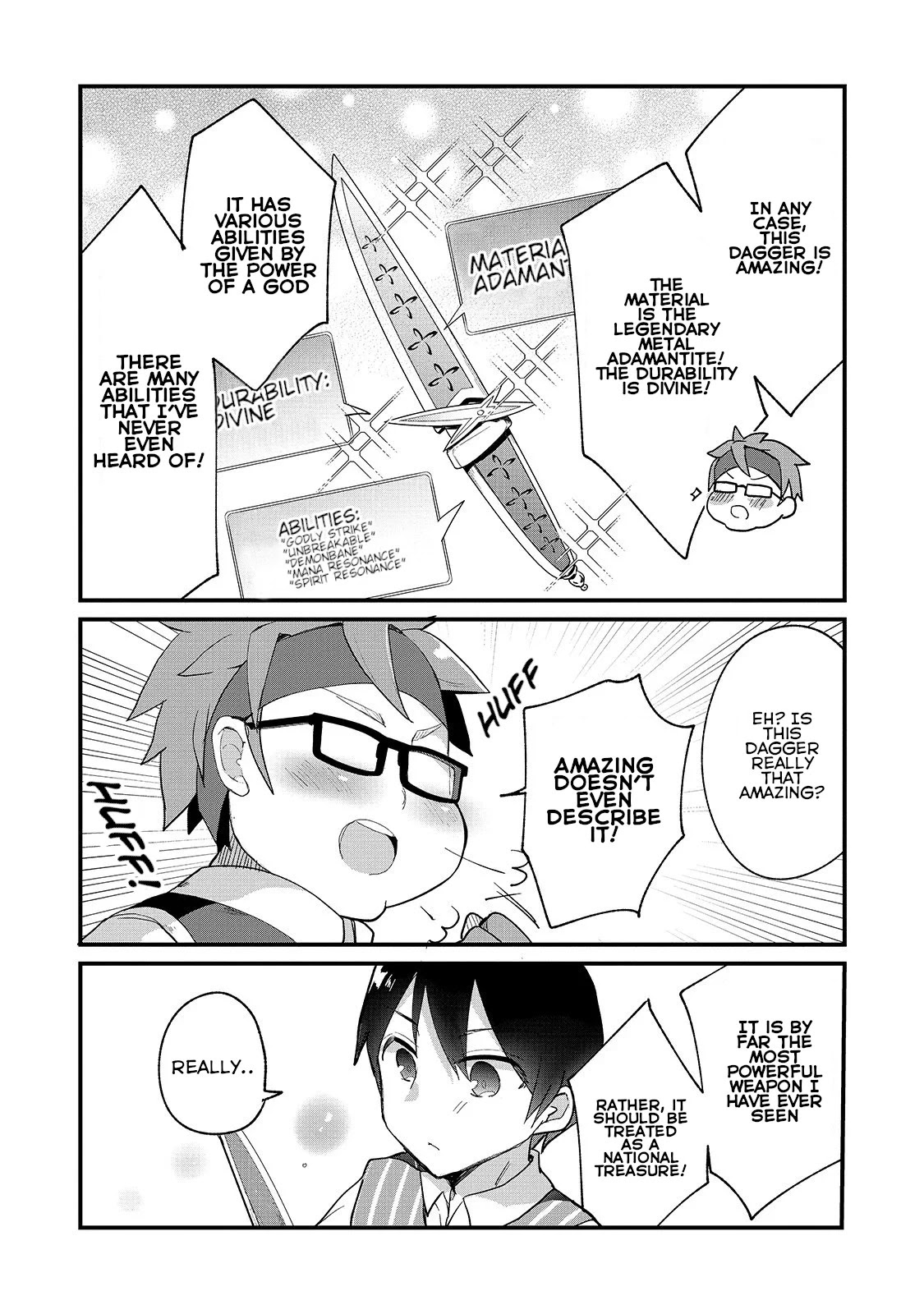 Shinja Zero no Megami-sama to Hajimeru Isekai Kouryaku Chapter 3 page 21 - Chapter 3: Makoto Takatsuki Reunites with Fujiyan