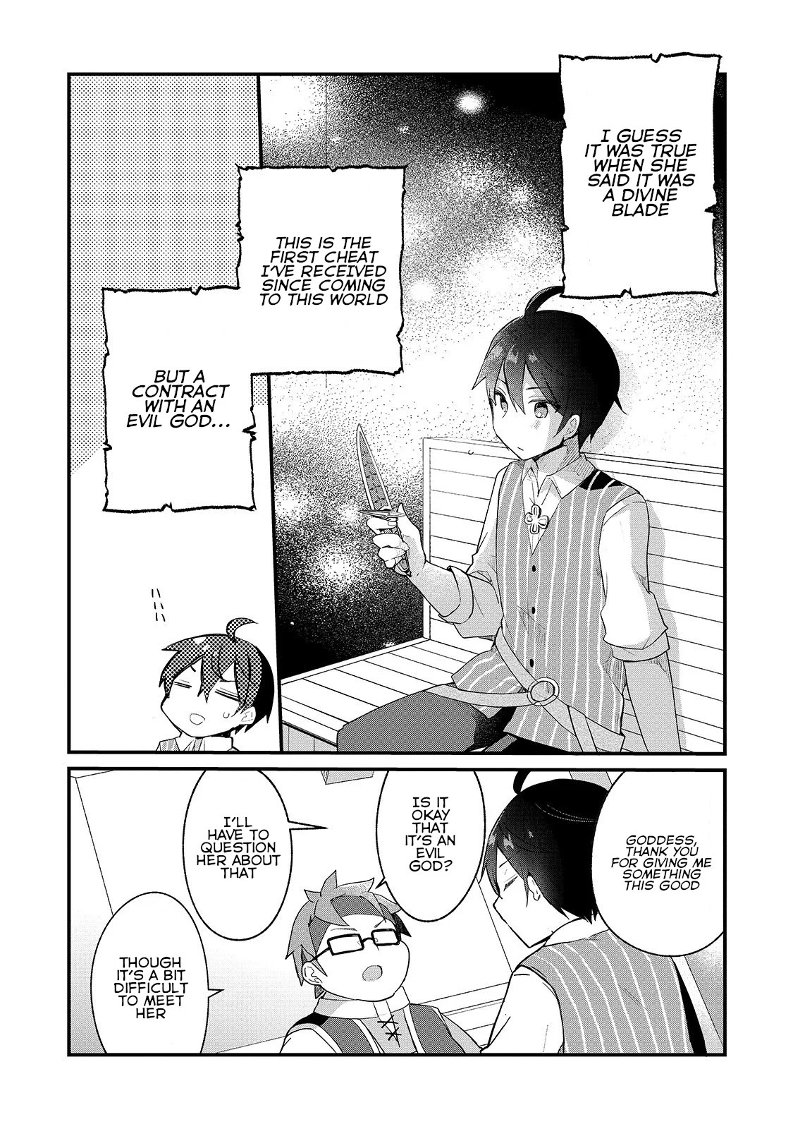 Shinja Zero no Megami-sama to Hajimeru Isekai Kouryaku Chapter 3 page 22 - Chapter 3: Makoto Takatsuki Reunites with Fujiyan