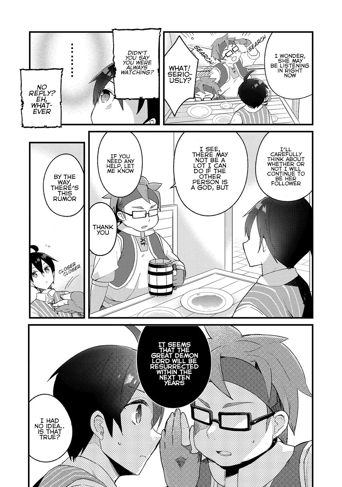 Shinja Zero no Megami-sama to Hajimeru Isekai Kouryaku Chapter 3 page 23 - Chapter 3: Makoto Takatsuki Reunites with Fujiyan