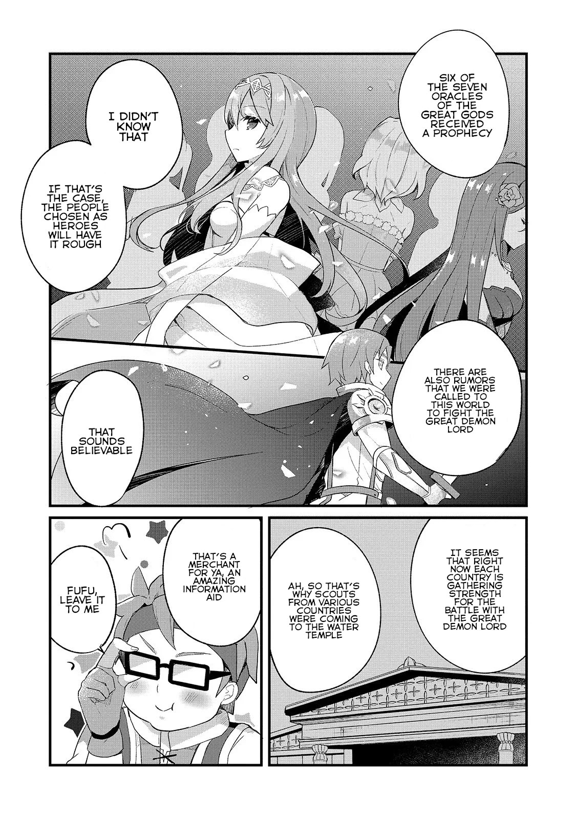 Shinja Zero no Megami-sama to Hajimeru Isekai Kouryaku Chapter 3 page 24 - Chapter 3: Makoto Takatsuki Reunites with Fujiyan