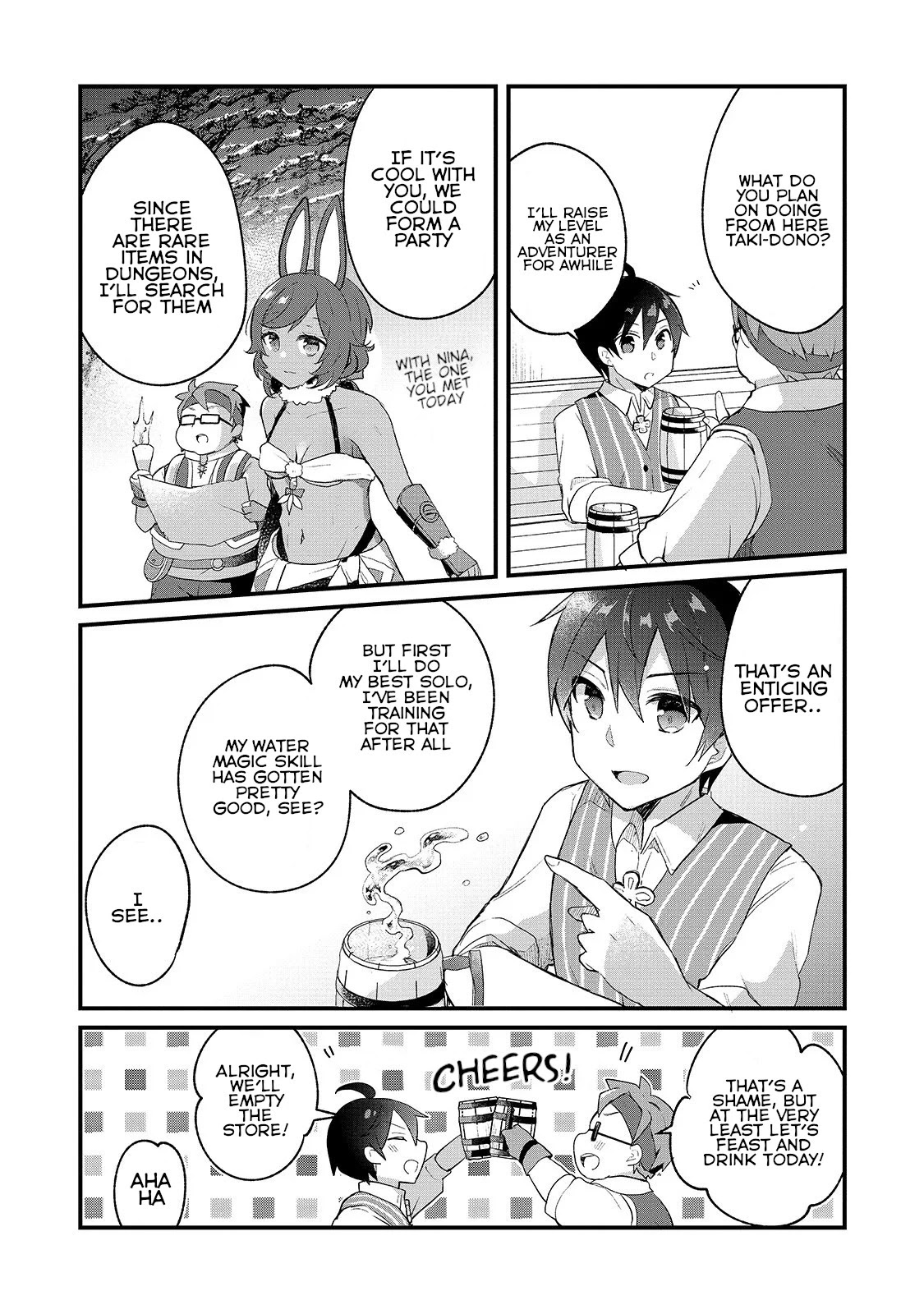 Shinja Zero no Megami-sama to Hajimeru Isekai Kouryaku Chapter 3 page 25 - Chapter 3: Makoto Takatsuki Reunites with Fujiyan