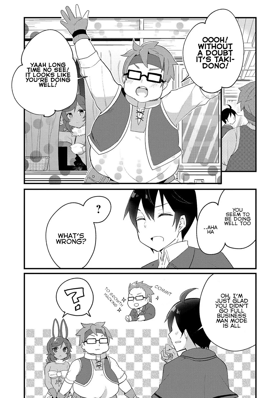 Shinja Zero no Megami-sama to Hajimeru Isekai Kouryaku Chapter 3 page 3 - Chapter 3: Makoto Takatsuki Reunites with Fujiyan