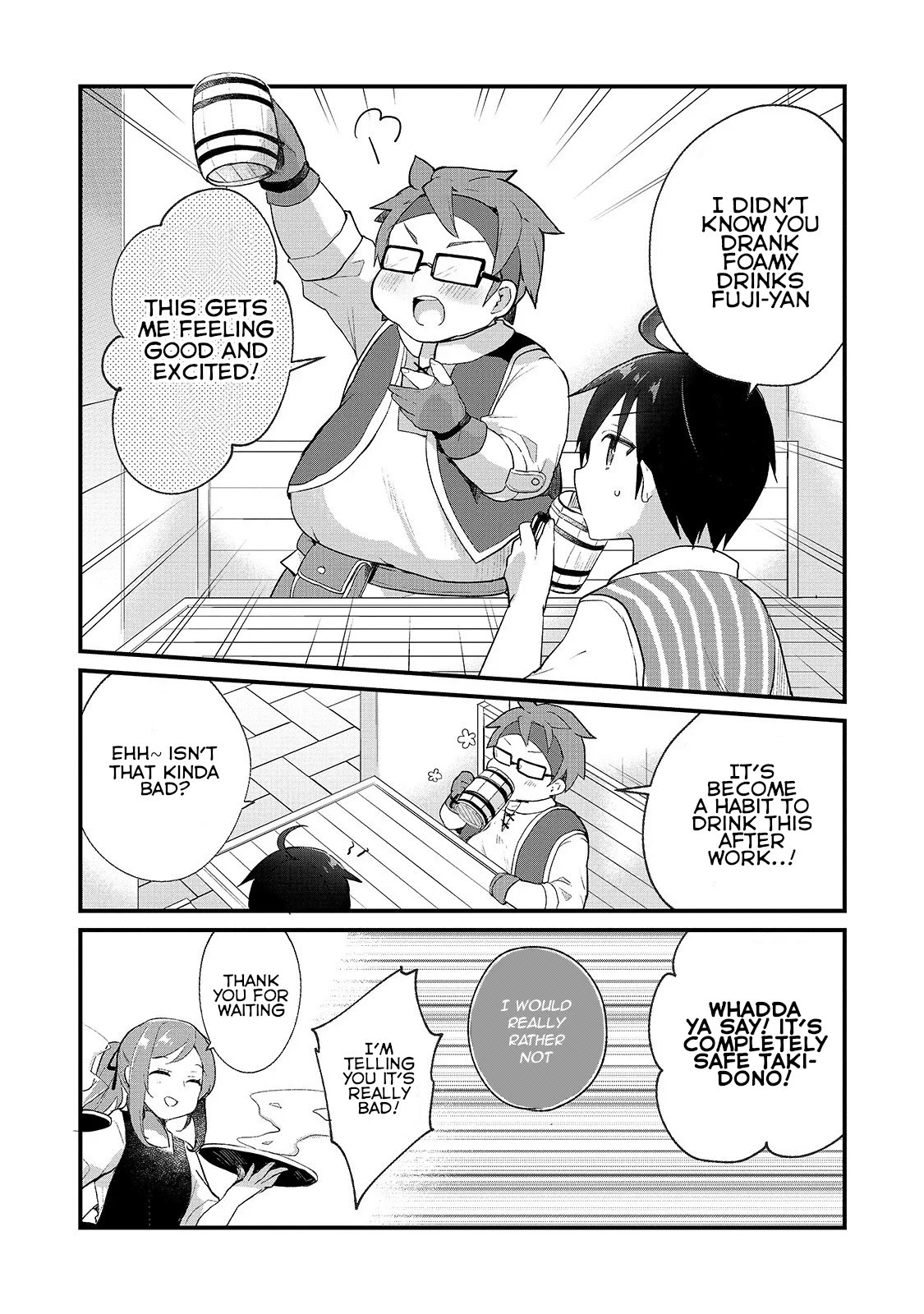 Shinja Zero no Megami-sama to Hajimeru Isekai Kouryaku Chapter 3 page 6 - Chapter 3: Makoto Takatsuki Reunites with Fujiyan