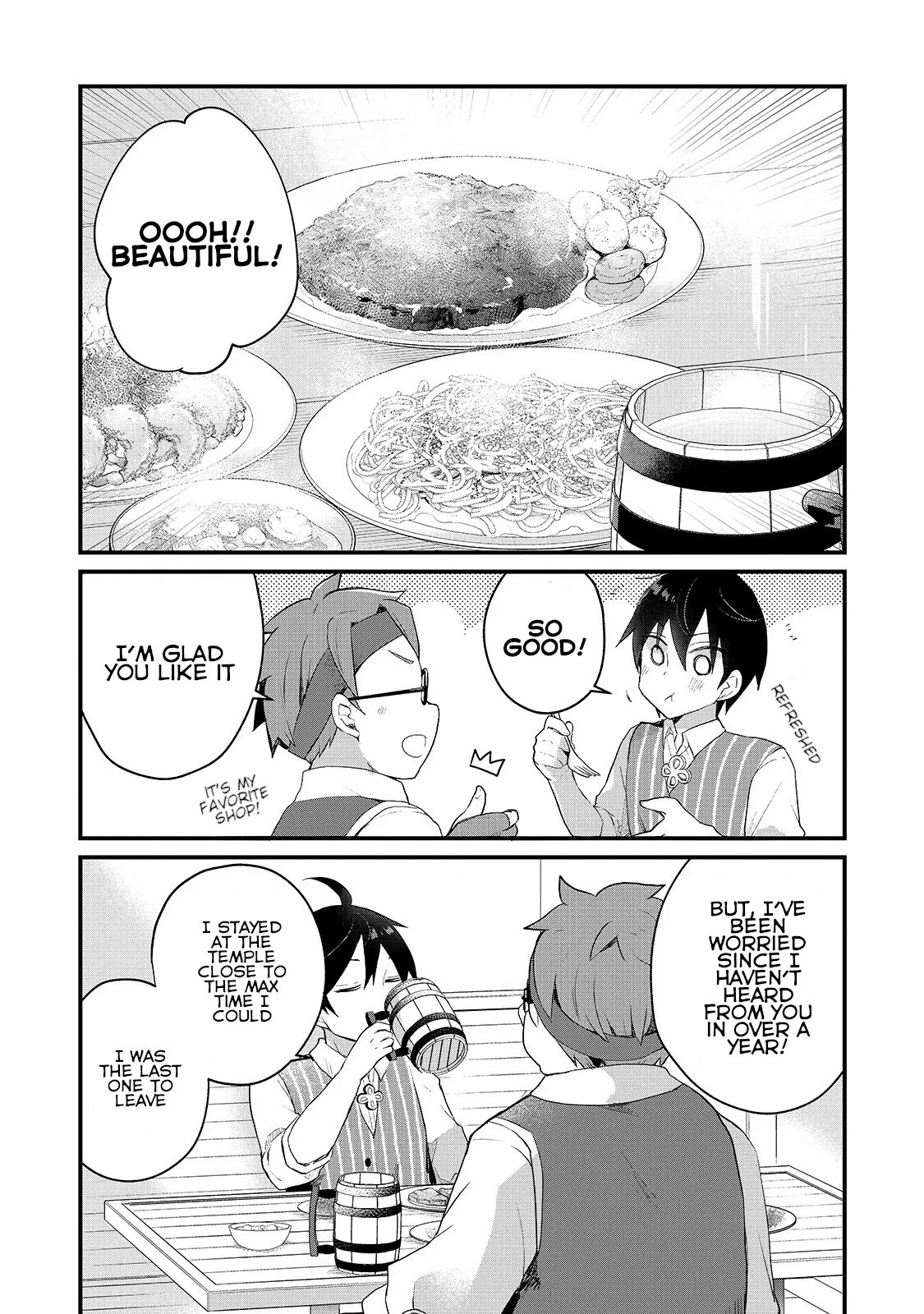 Shinja Zero no Megami-sama to Hajimeru Isekai Kouryaku Chapter 3 page 7 - Chapter 3: Makoto Takatsuki Reunites with Fujiyan