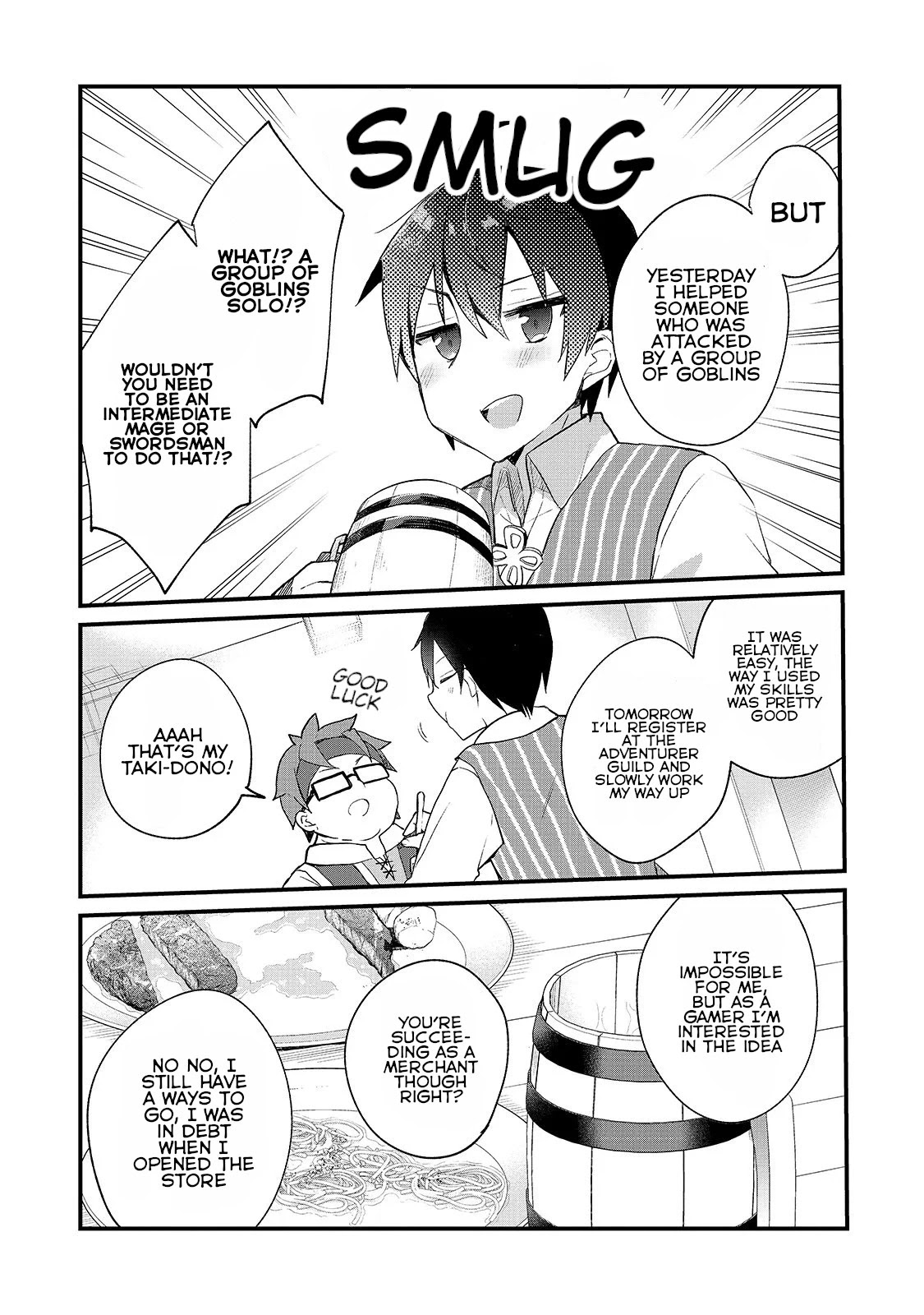 Shinja Zero no Megami-sama to Hajimeru Isekai Kouryaku Chapter 3 page 8 - Chapter 3: Makoto Takatsuki Reunites with Fujiyan